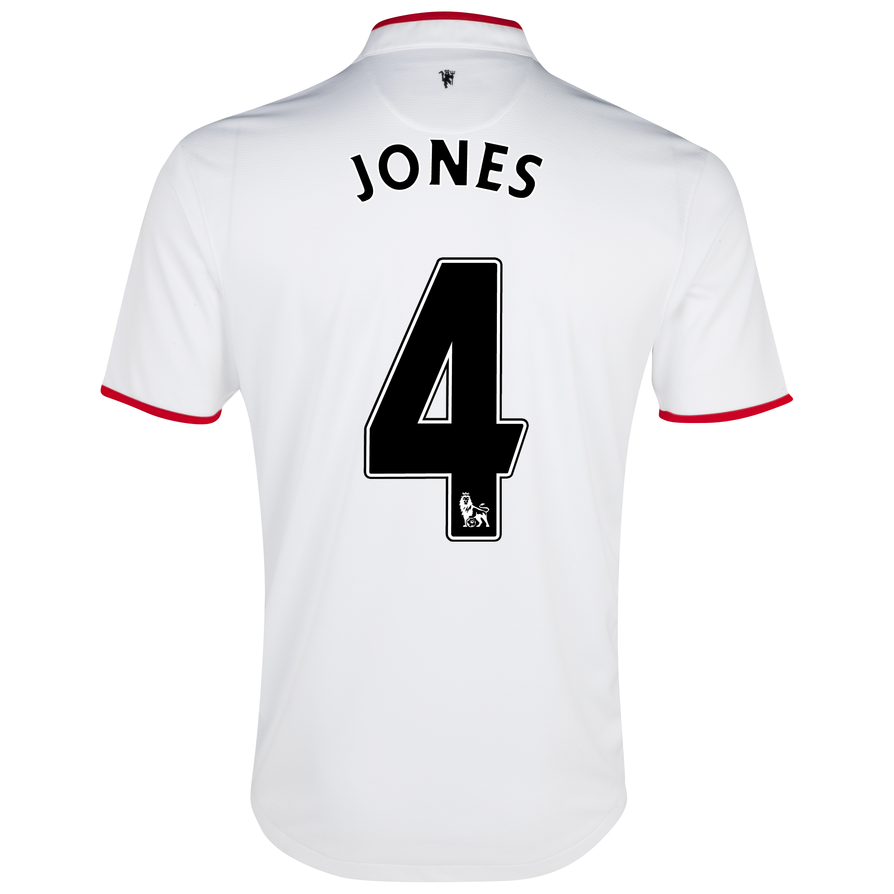 Manchester United Away Shirt 2012/13 with Jones 4 printing