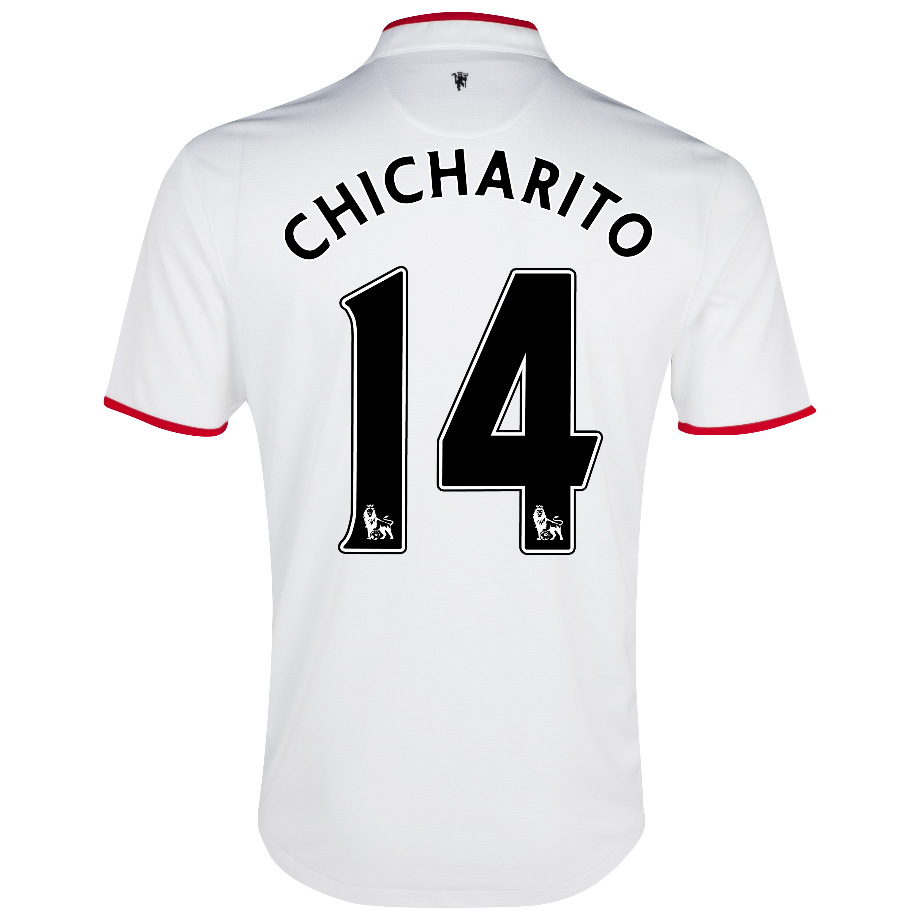 Manchester United Away Shirt 2012/13 with Chicharito 14 printing