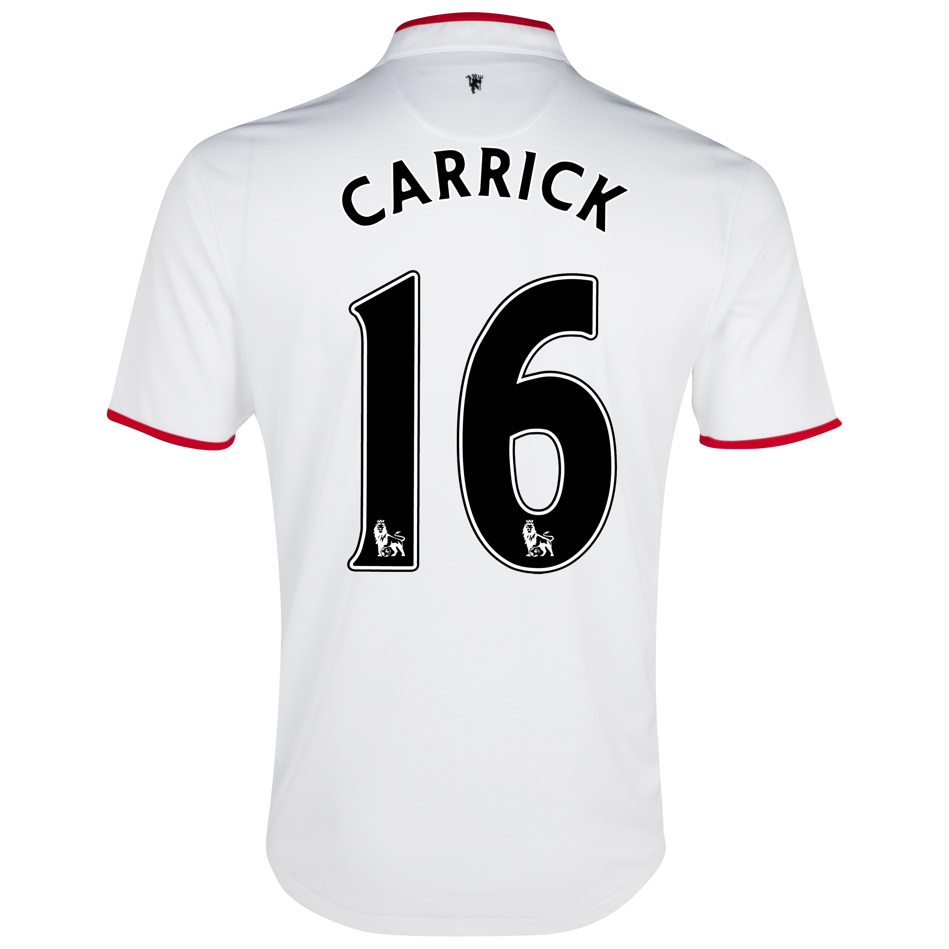 Manchester United Away Shirt 2012/13 with Carrick 16 printing