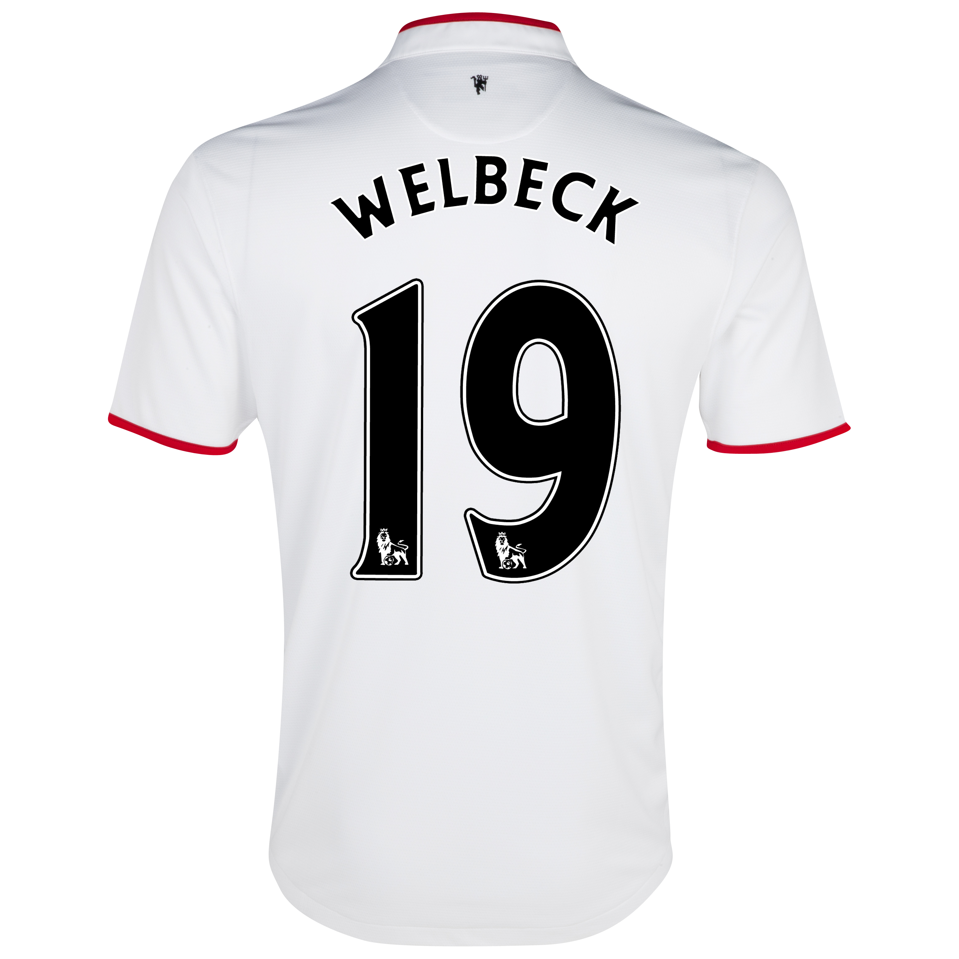 Manchester United Away Shirt 2012/13 with Welbeck 19 printing