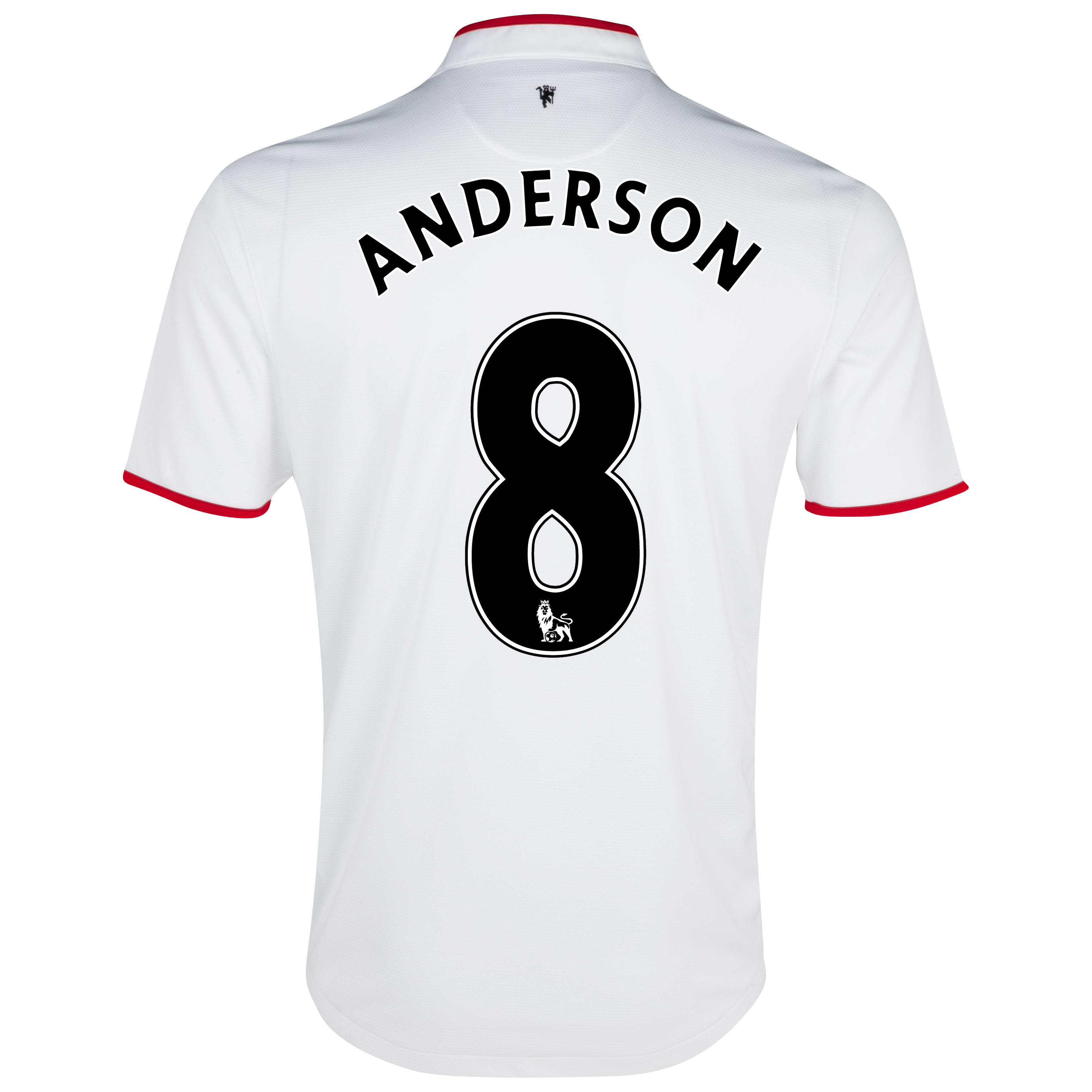 Manchester United Away Shirt 2012/13 - Kids with Anderson 8 printing