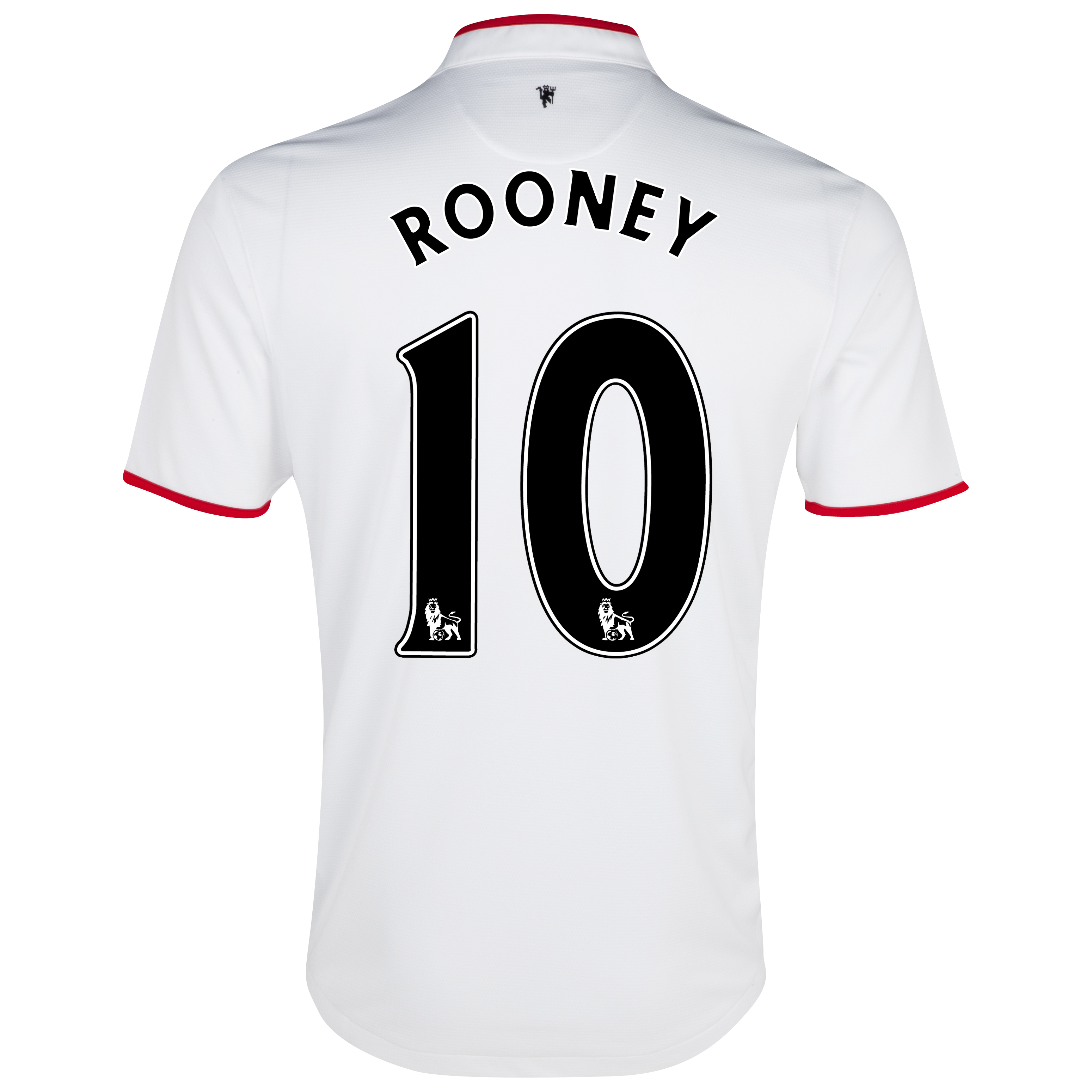 Manchester United Away Shirt 2012/13 - Kids with Rooney 10 printing