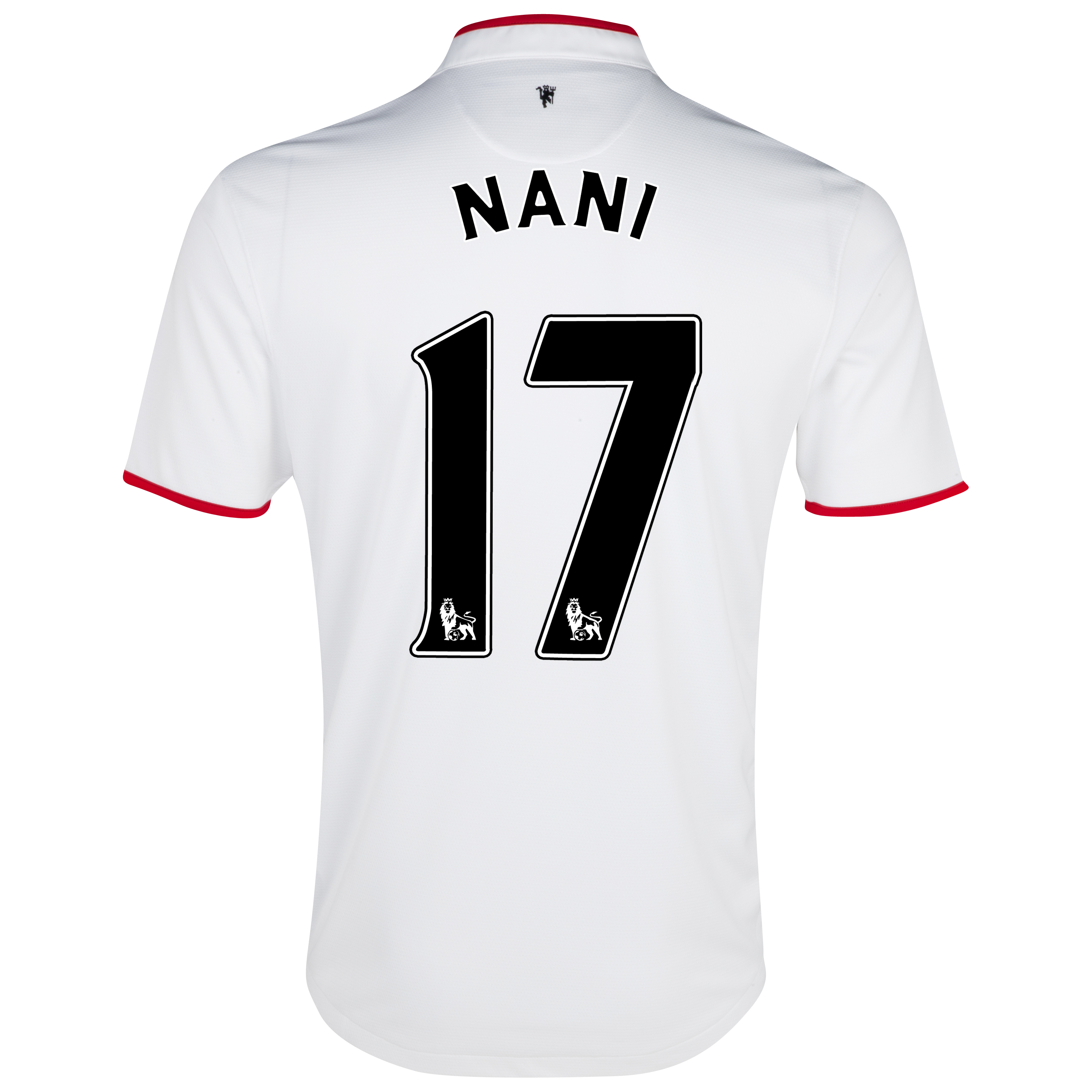 Manchester United Away Shirt 2012/13 - Kids with Nani 17 printing