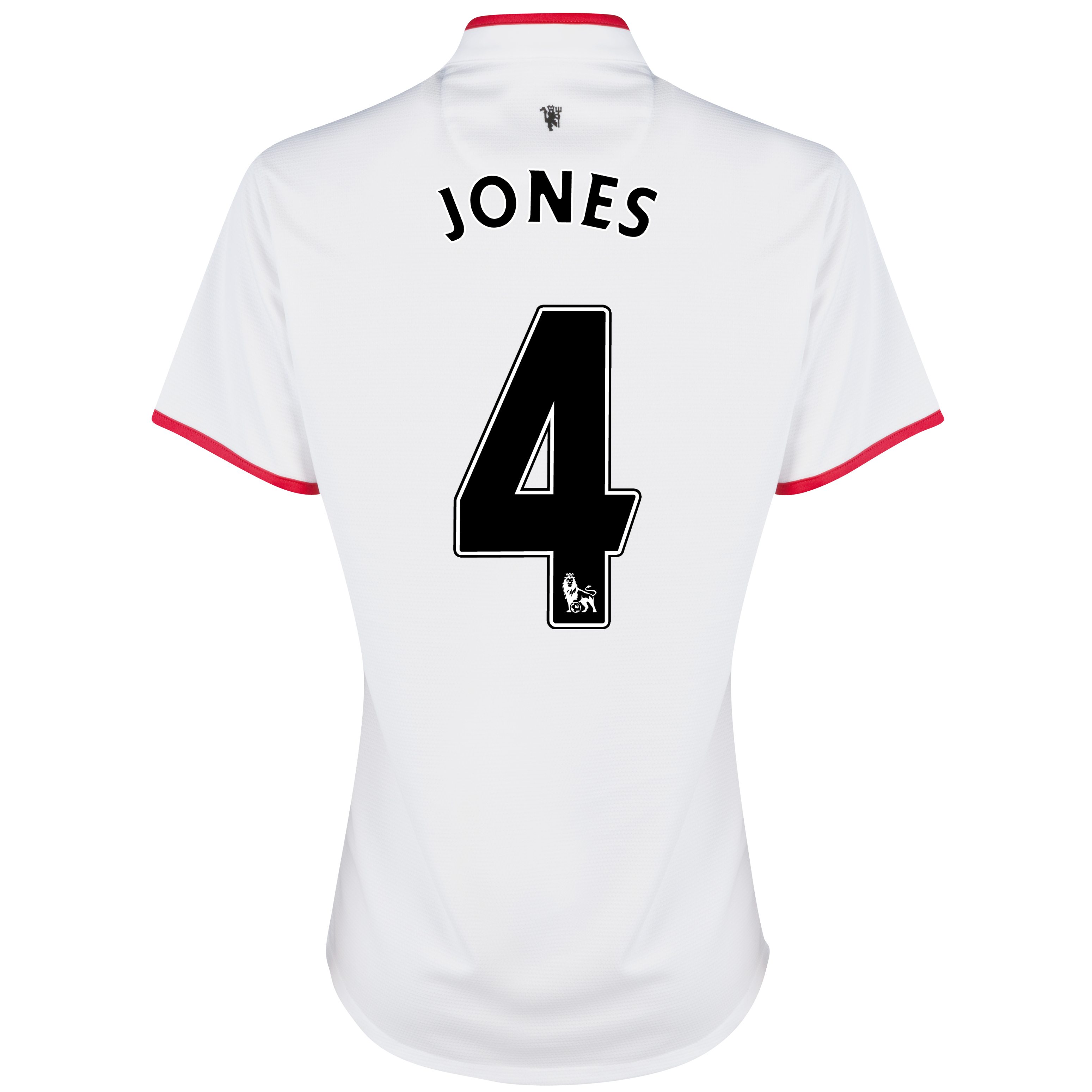 Manchester United Away Shirt 2012/13 - Womens with Jones 4 printing