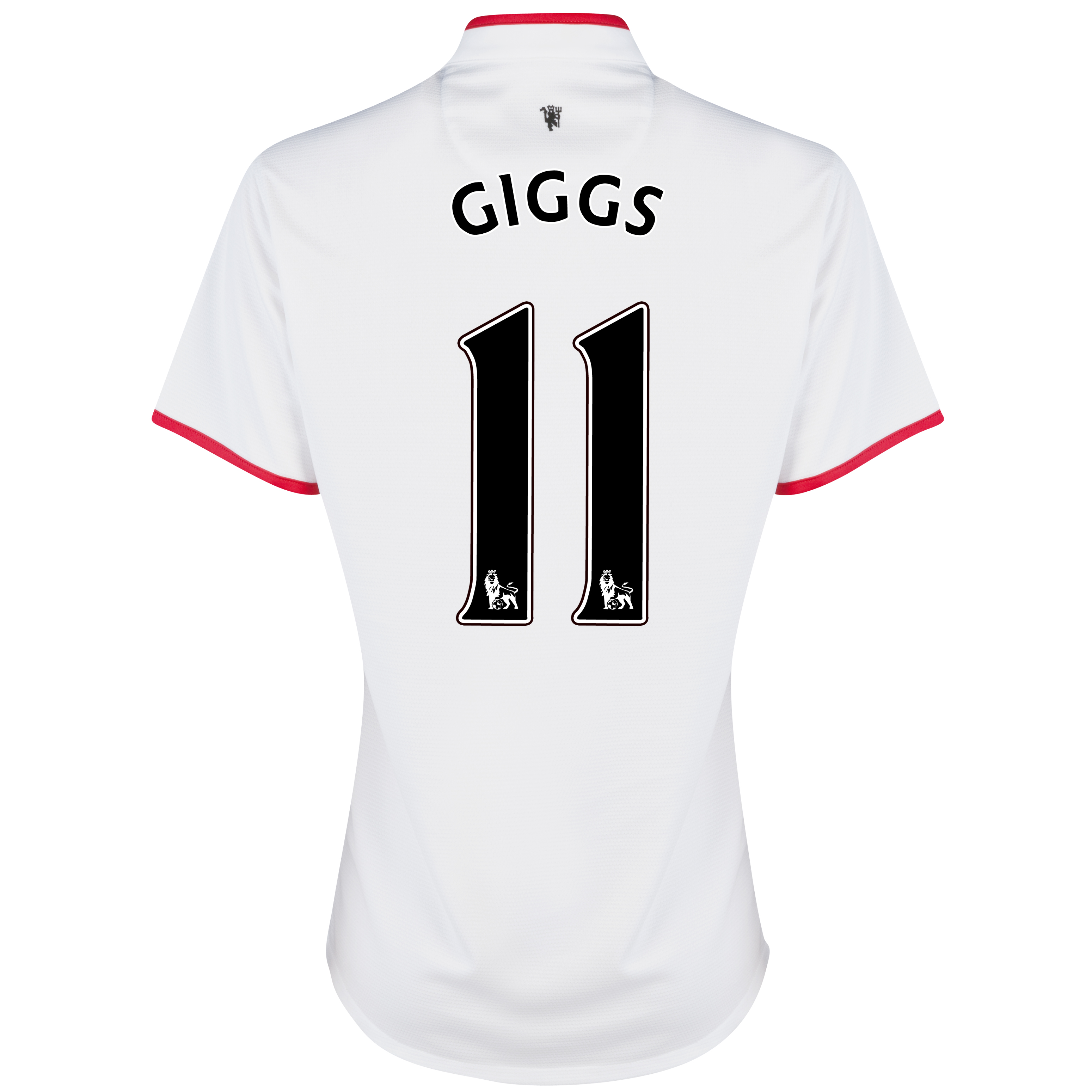 Manchester United Away Shirt 2012/13 - Womens with Giggs 11 printing