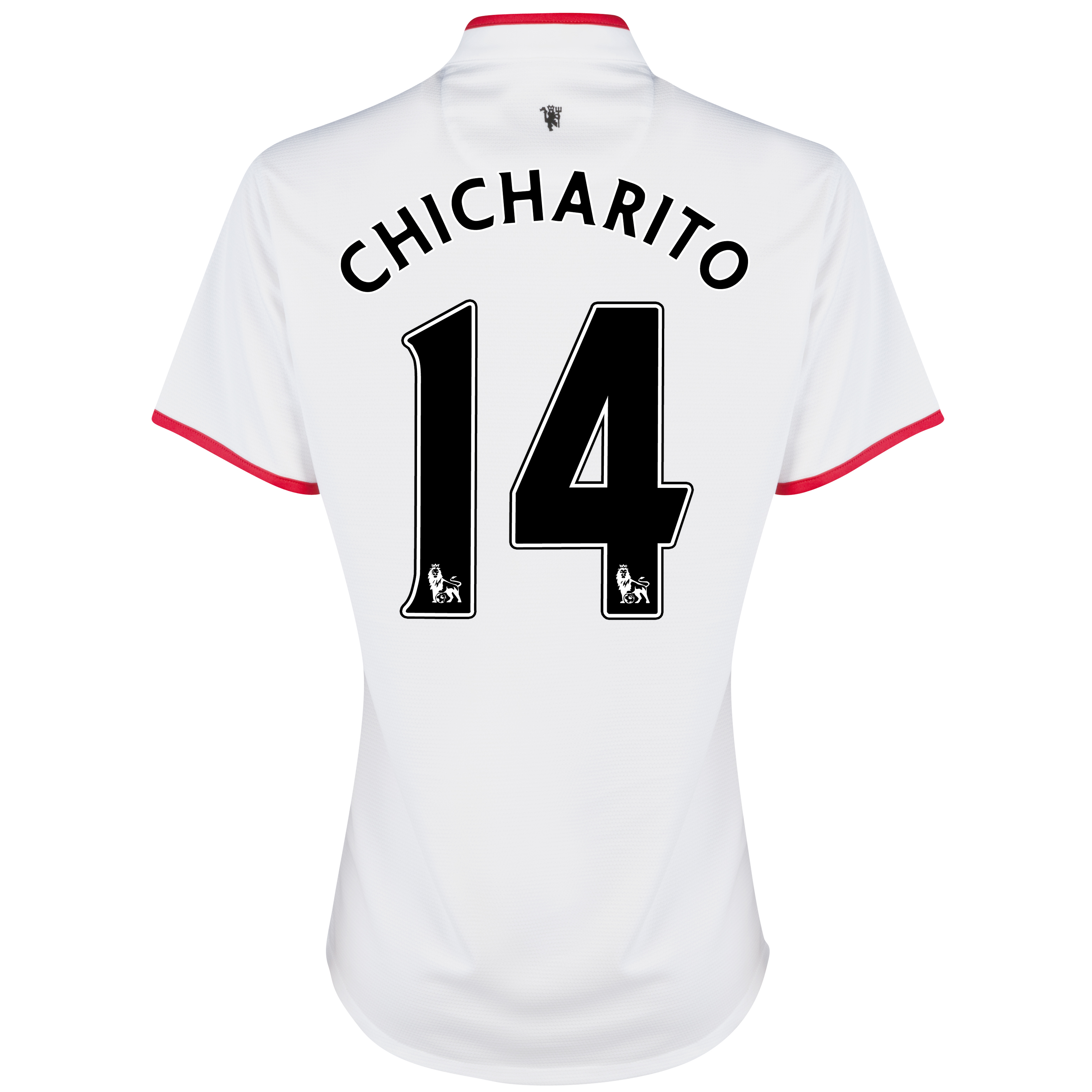 Manchester United Away Shirt 2012/13 - Womens with Chicharito 14 printing