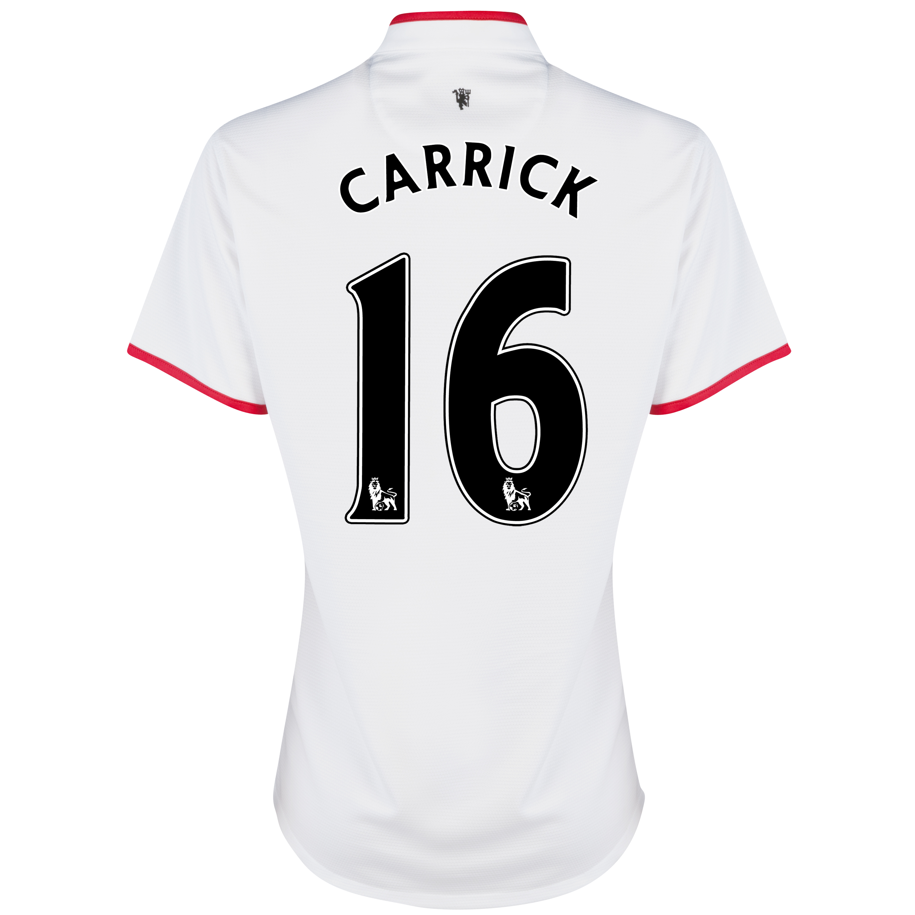 Manchester United Away Shirt 2012/13 - Womens with Carrick 16 printing