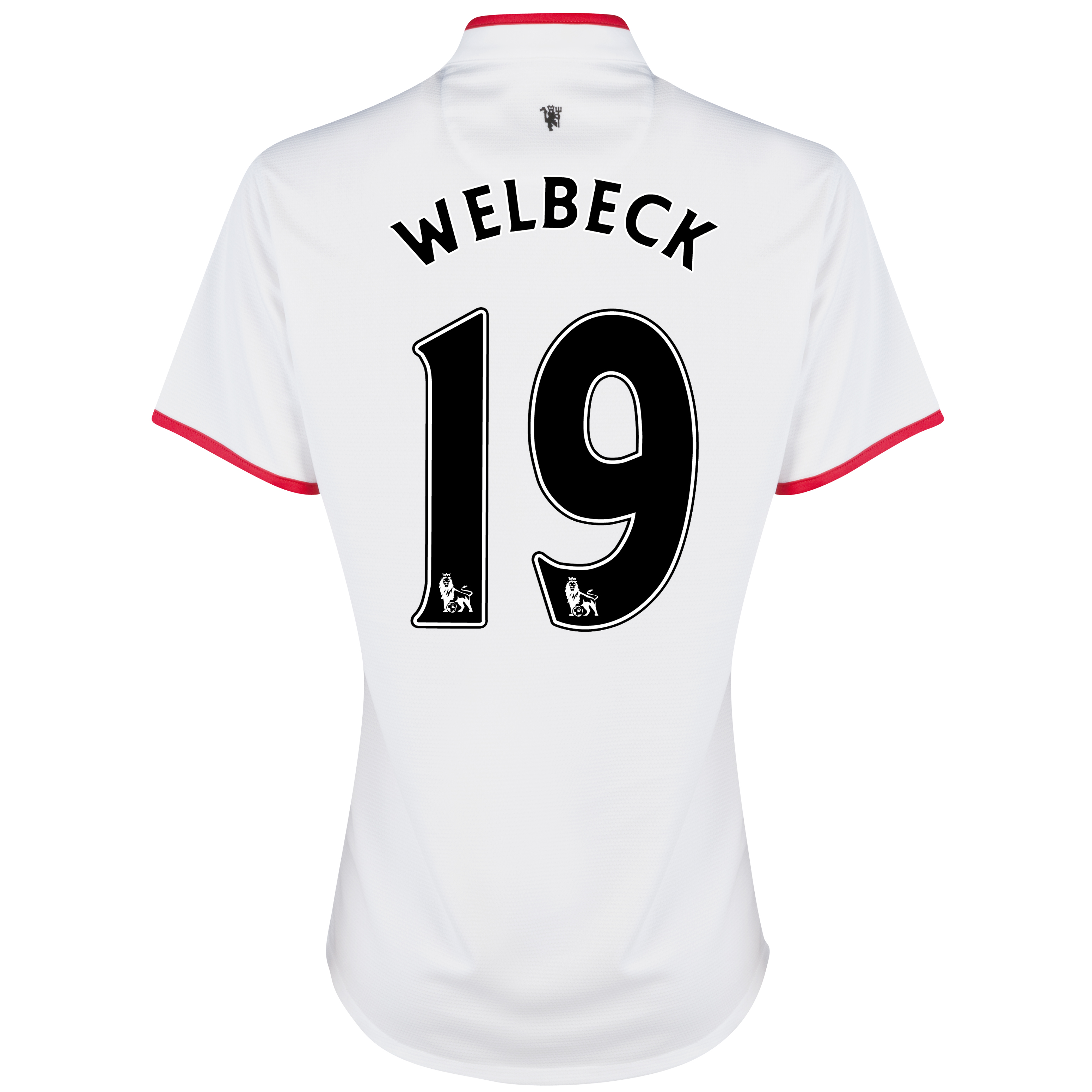 Manchester United Away Shirt 2012/13 - Womens with Welbeck 19 printing
