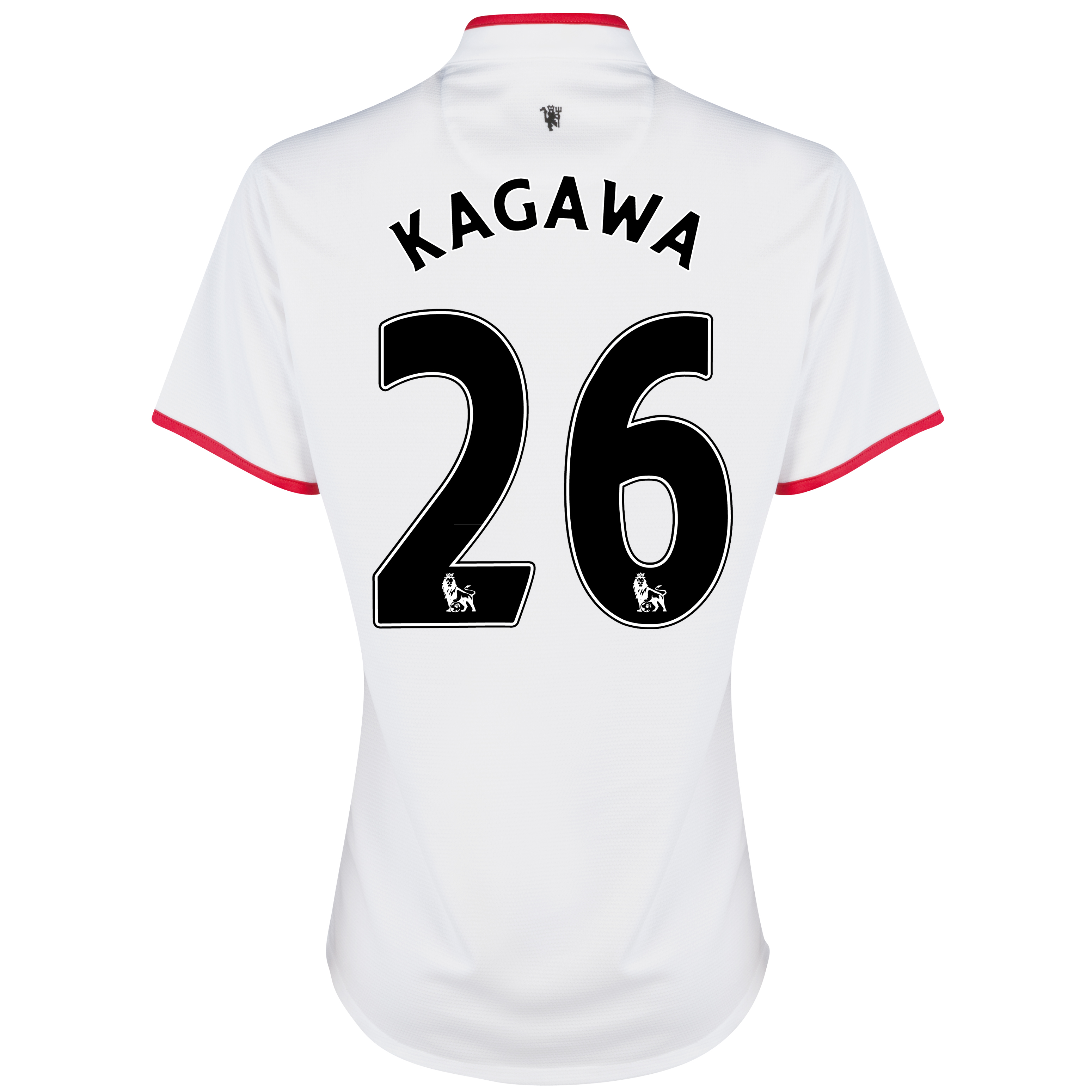 Manchester United Away Shirt 2012/13 - Womens with Kagawa 26 printing