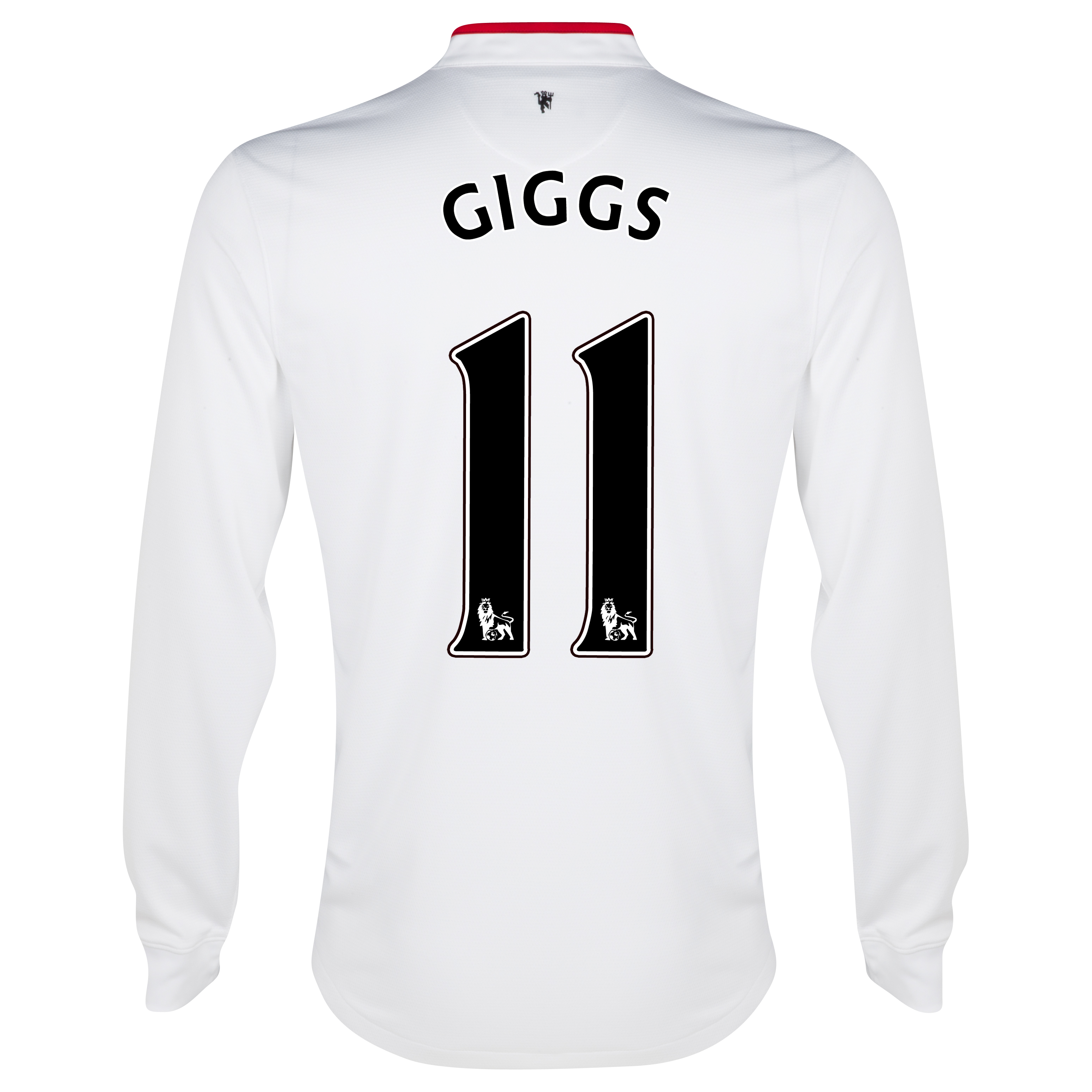 Manchester United Away Shirt 2012/13 - Long Sleeved - Kids with Giggs 11 printing
