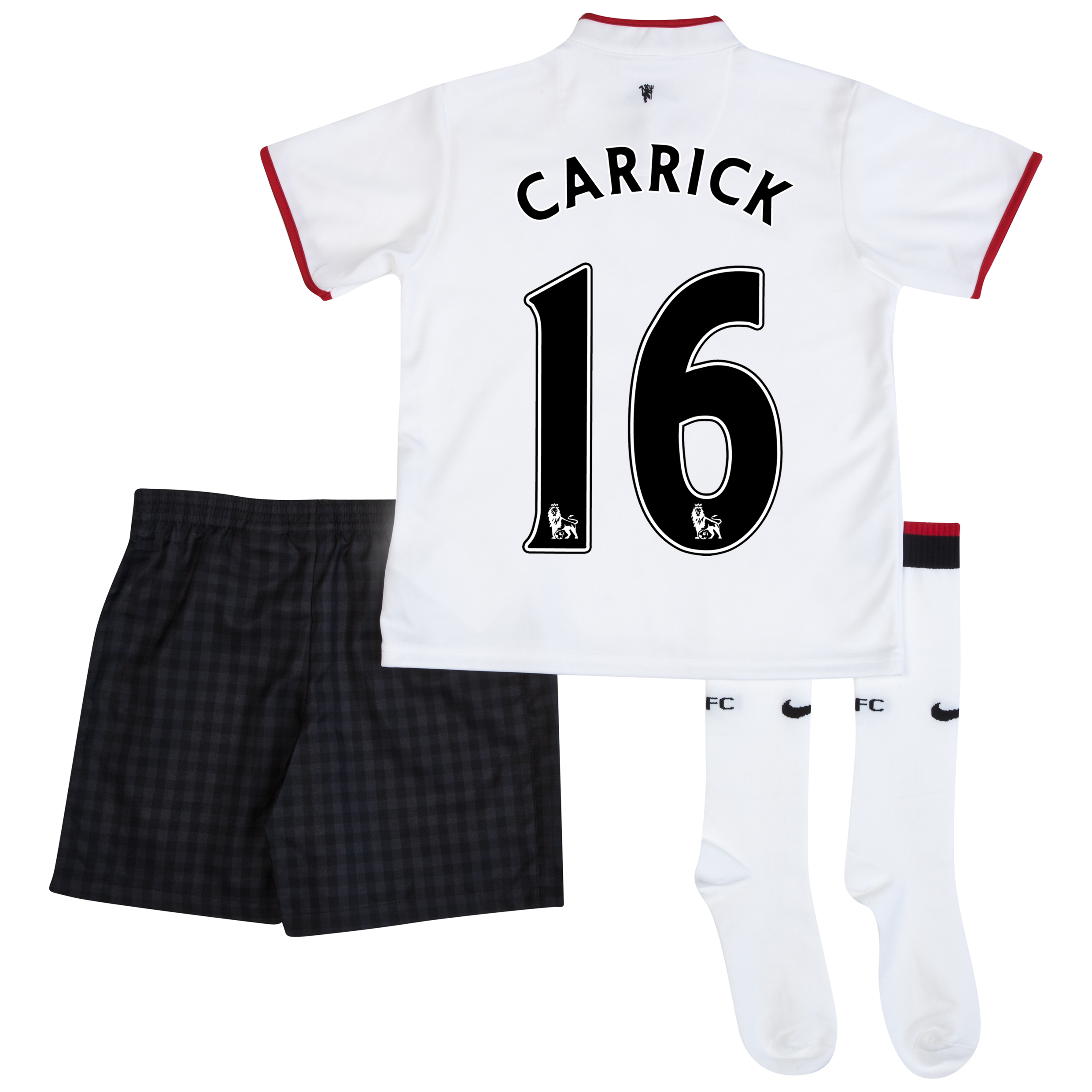 Manchester United Away Kit 2012/13 - Little Boys with Carrick 16 printing