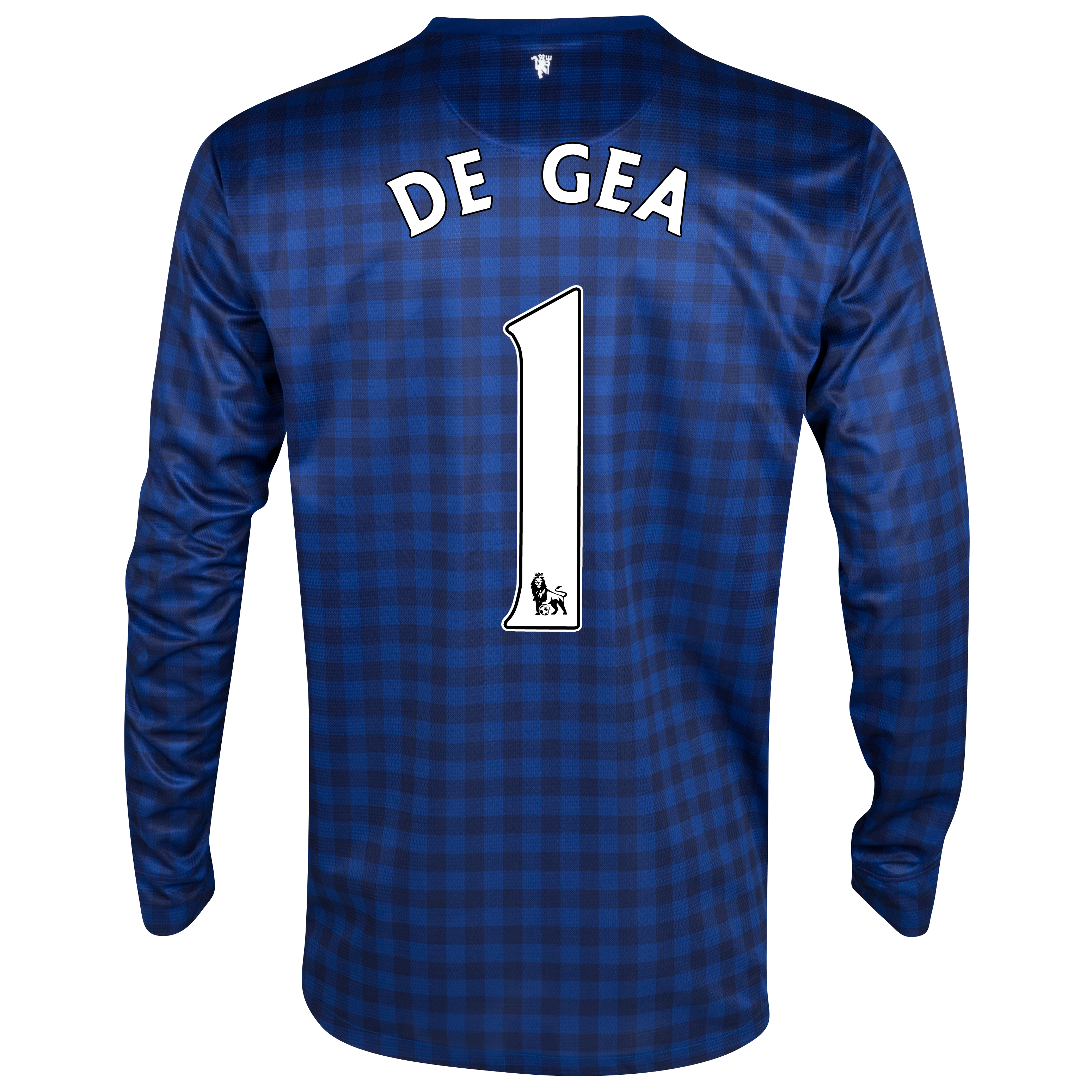 Manchester United Away Goalkeeper Shirt 2012/13 - Kids with De Gea 1 printing