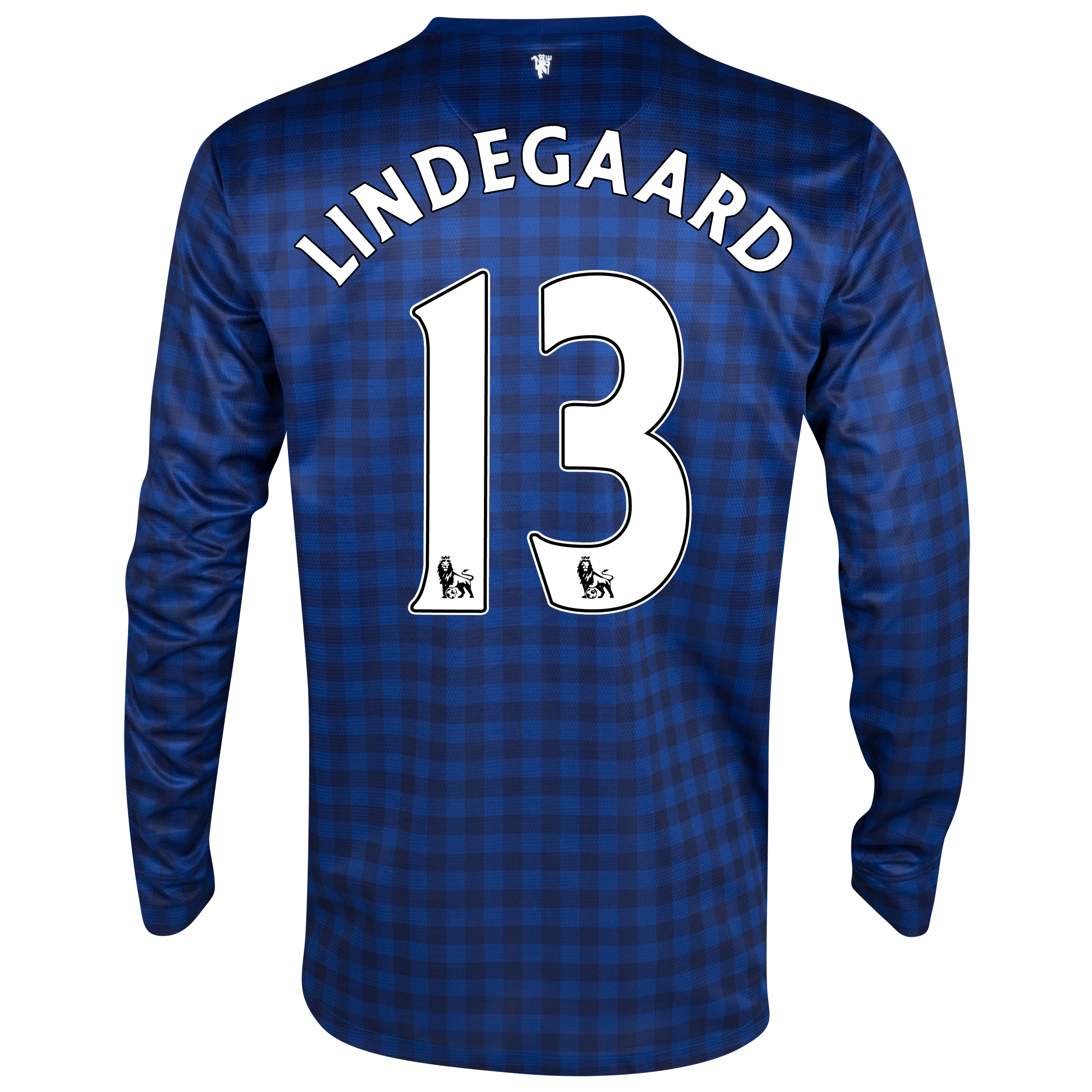 Manchester United Away Goalkeeper Shirt 2012/13- Youths with Lindegaard 13 printing