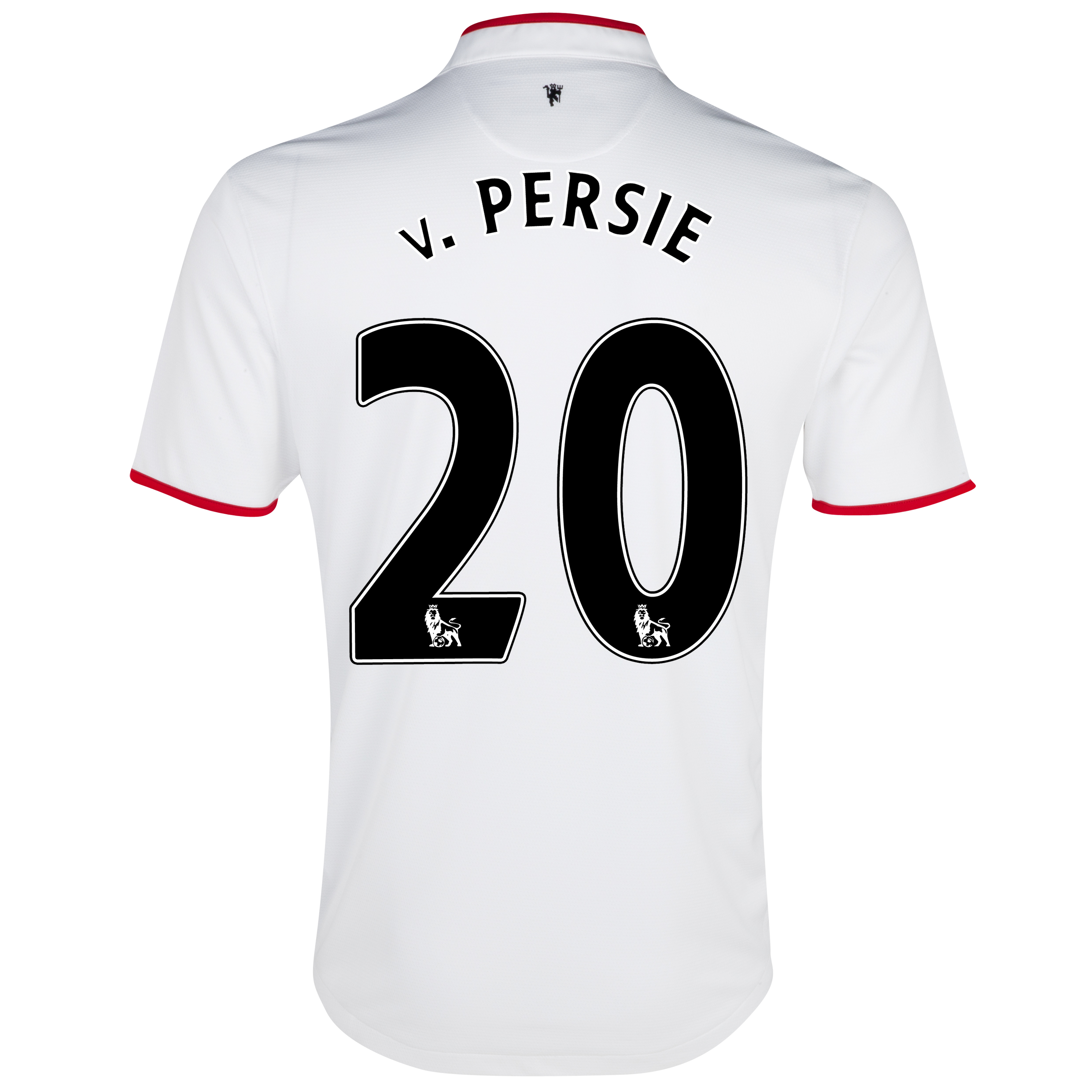 Manchester United Away Shirt 2012/13 - Kids with v.Persie 20 printing