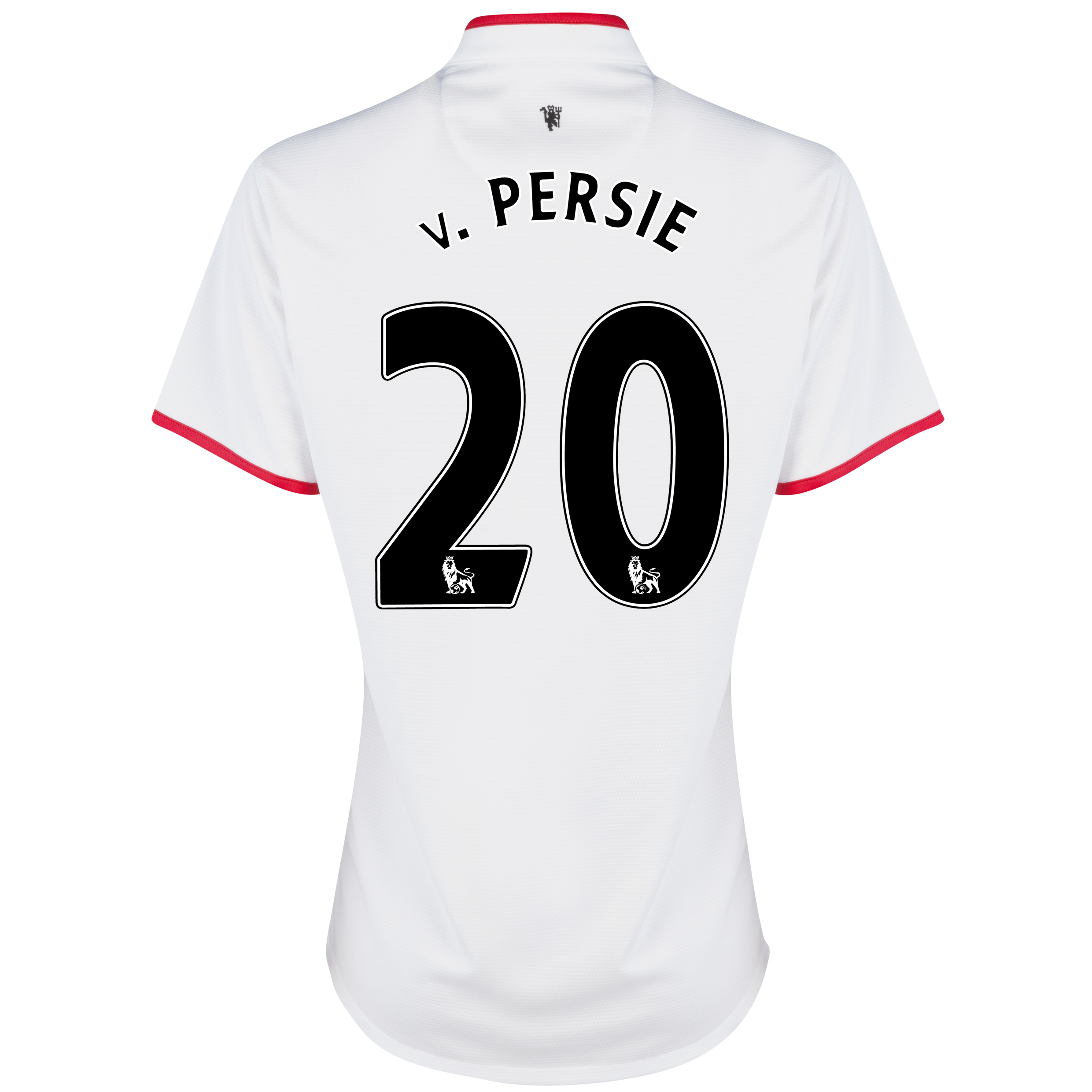 Manchester United Away Shirt 2012/13 - Womens with v.Persie 20 printing