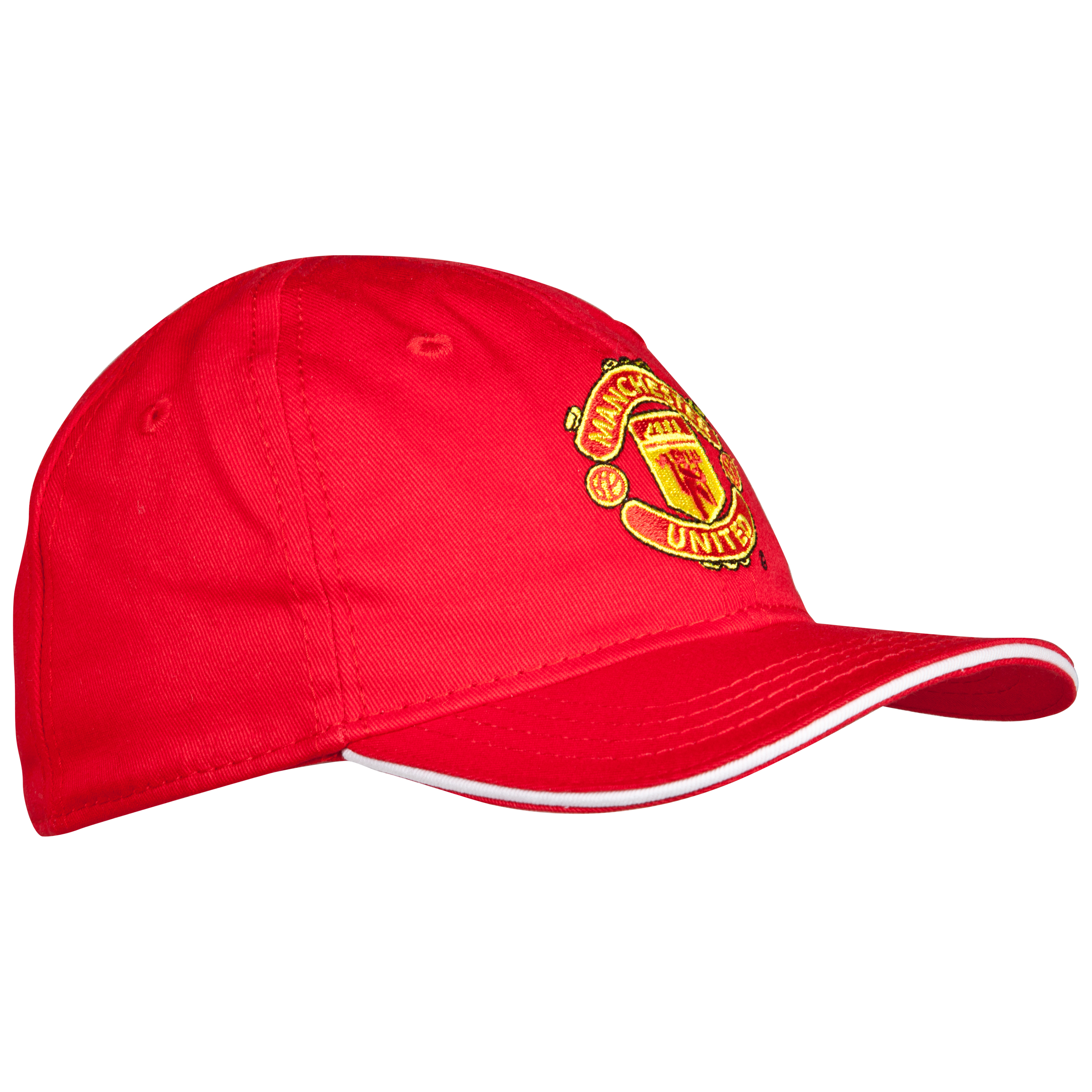 Manchester United Core Crest Cap - Red - Kids One Size
