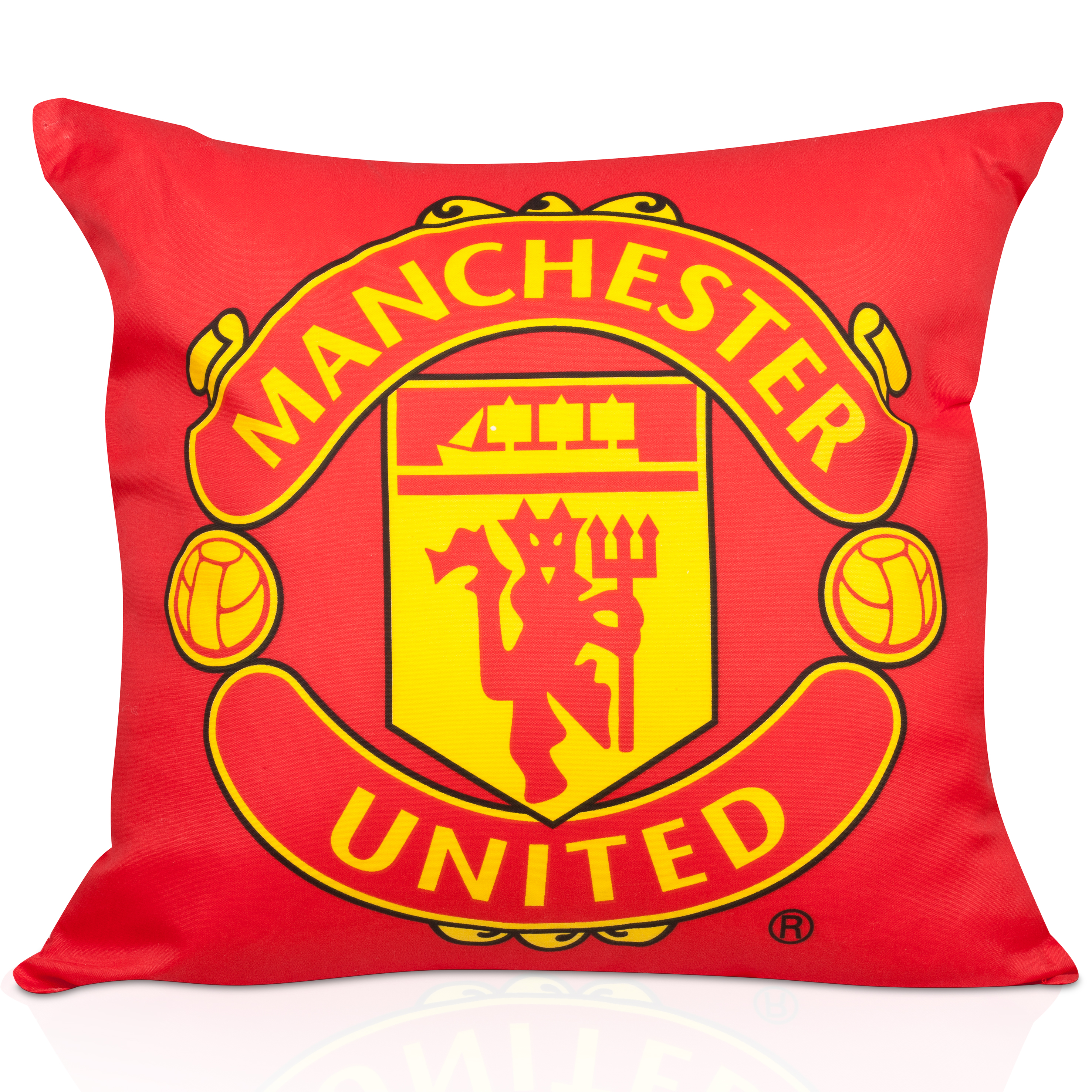 Manchester United Crest Cushion