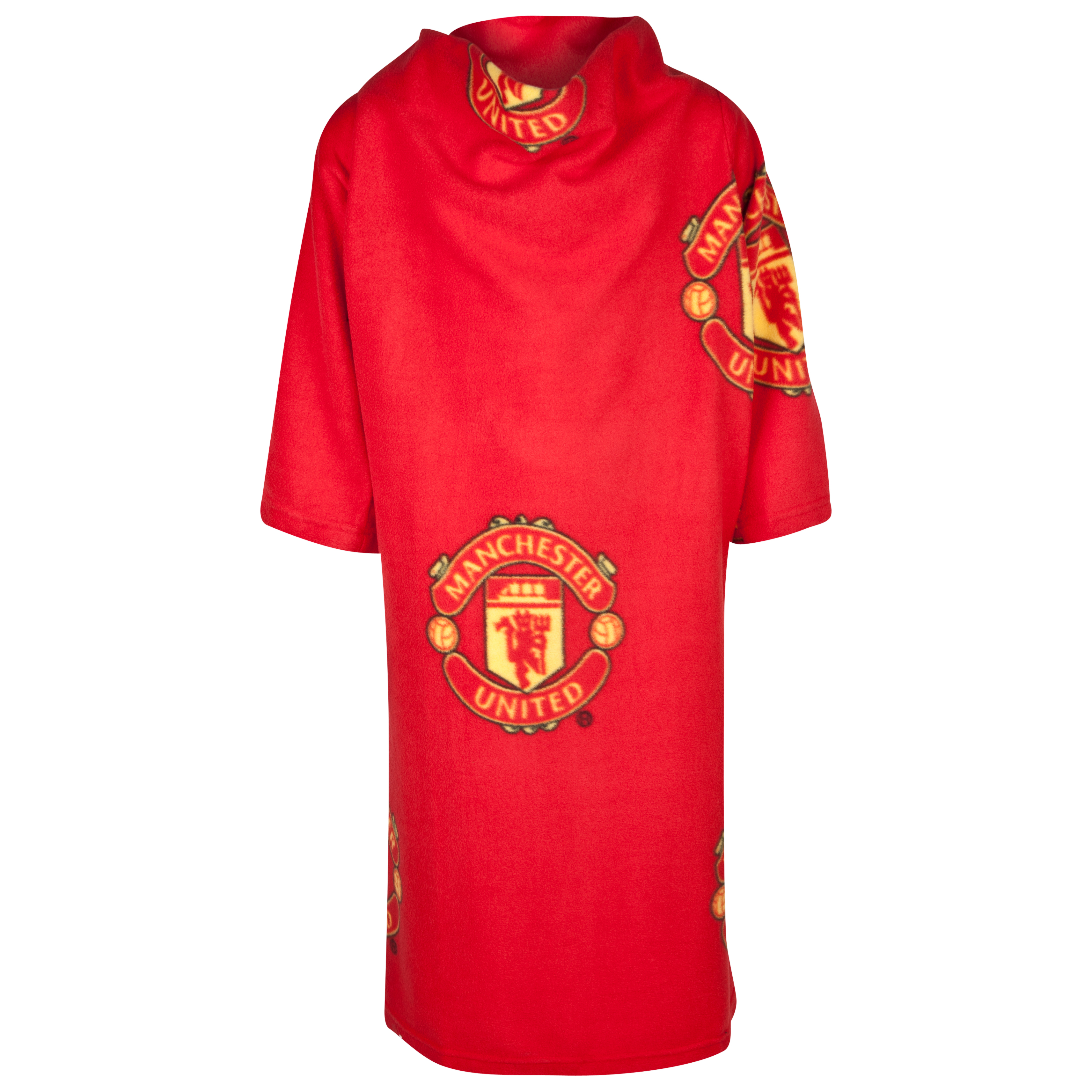 Manchester United Crest Snuggle Fleece