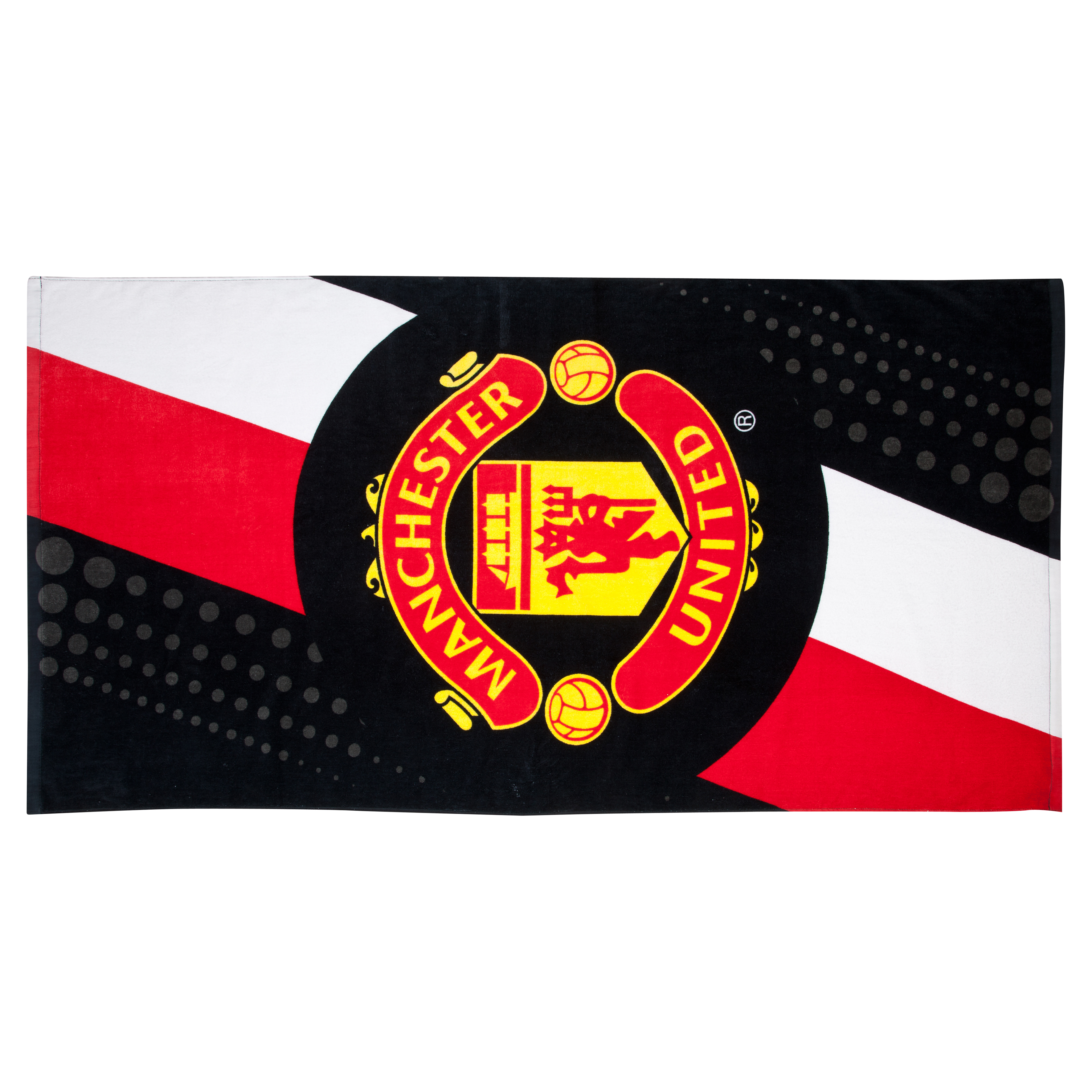 Manchester United Stripe Towel