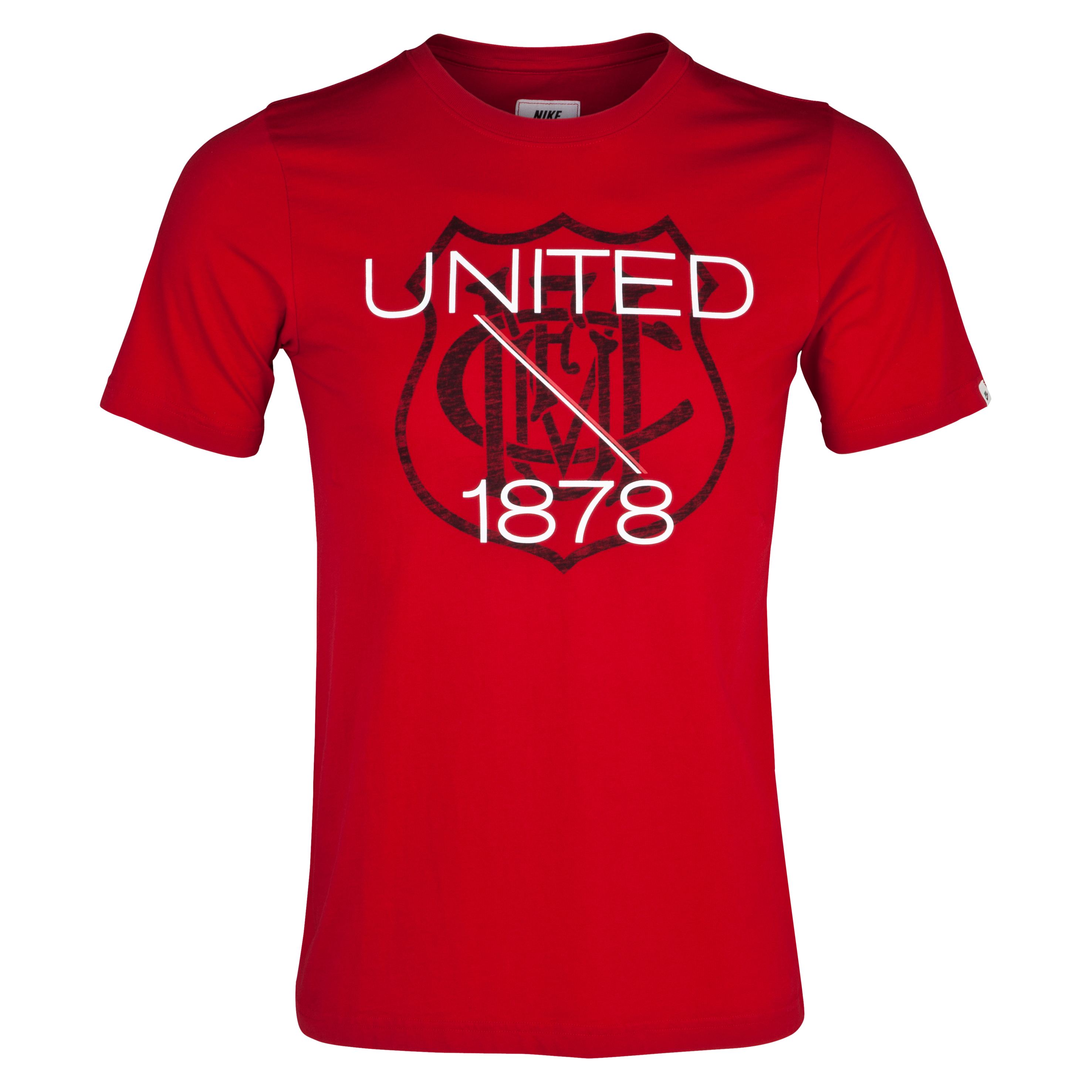 Manchester United Covert Vintage T-Shirt - Gym Red