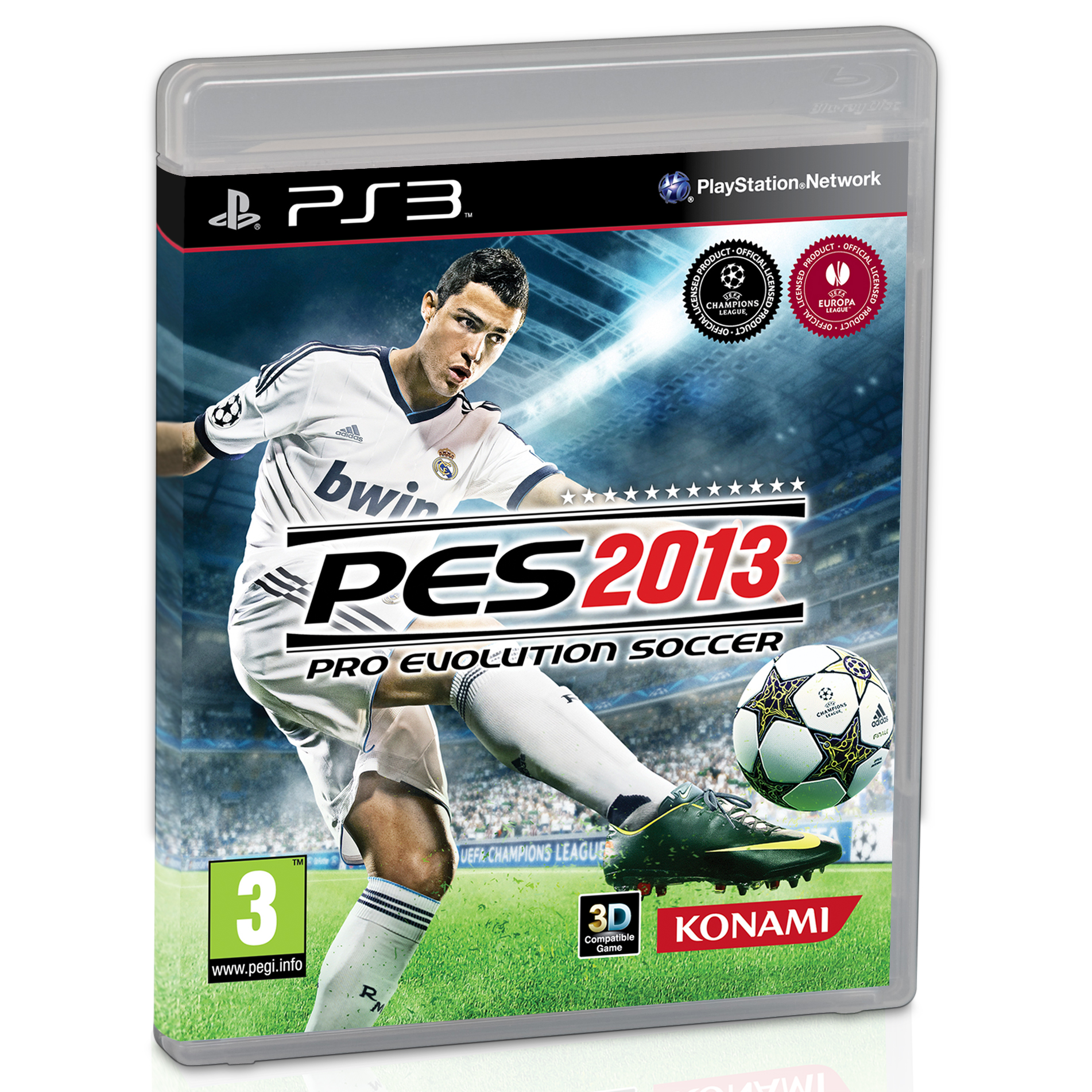 Manchester United Pro Evolution Soccer 2013 (Pes 2013) PS3 Game