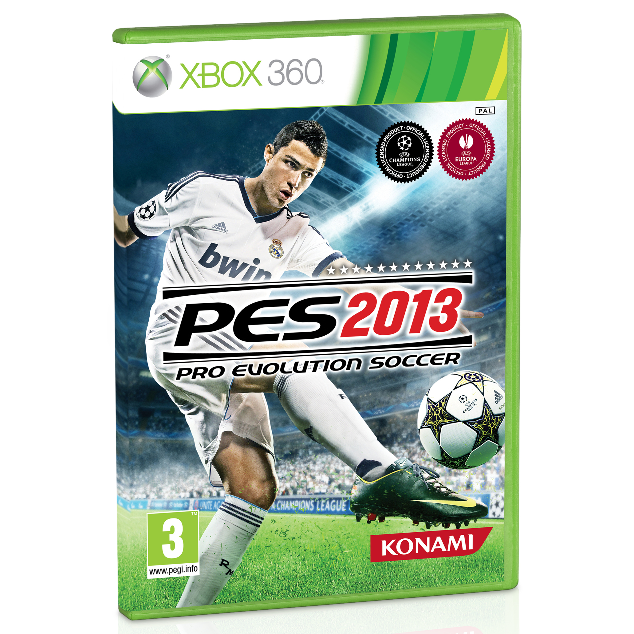 Manchester United Pro Evolution Soccer 2013 (Pes 2013) Xbox Game