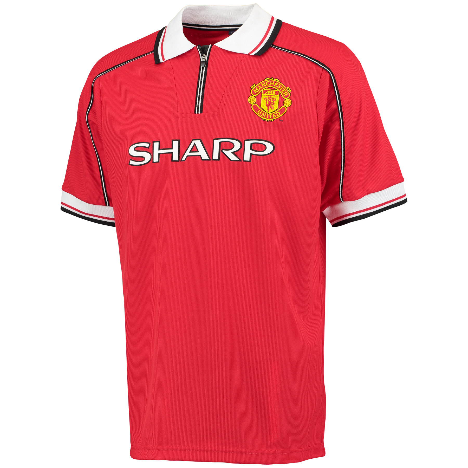 Retro Manchester United Shirt