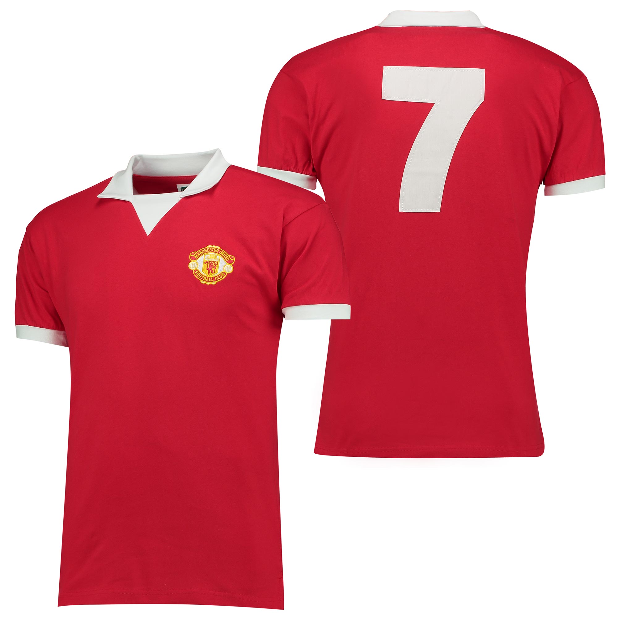 Retro Manchester United Shirt