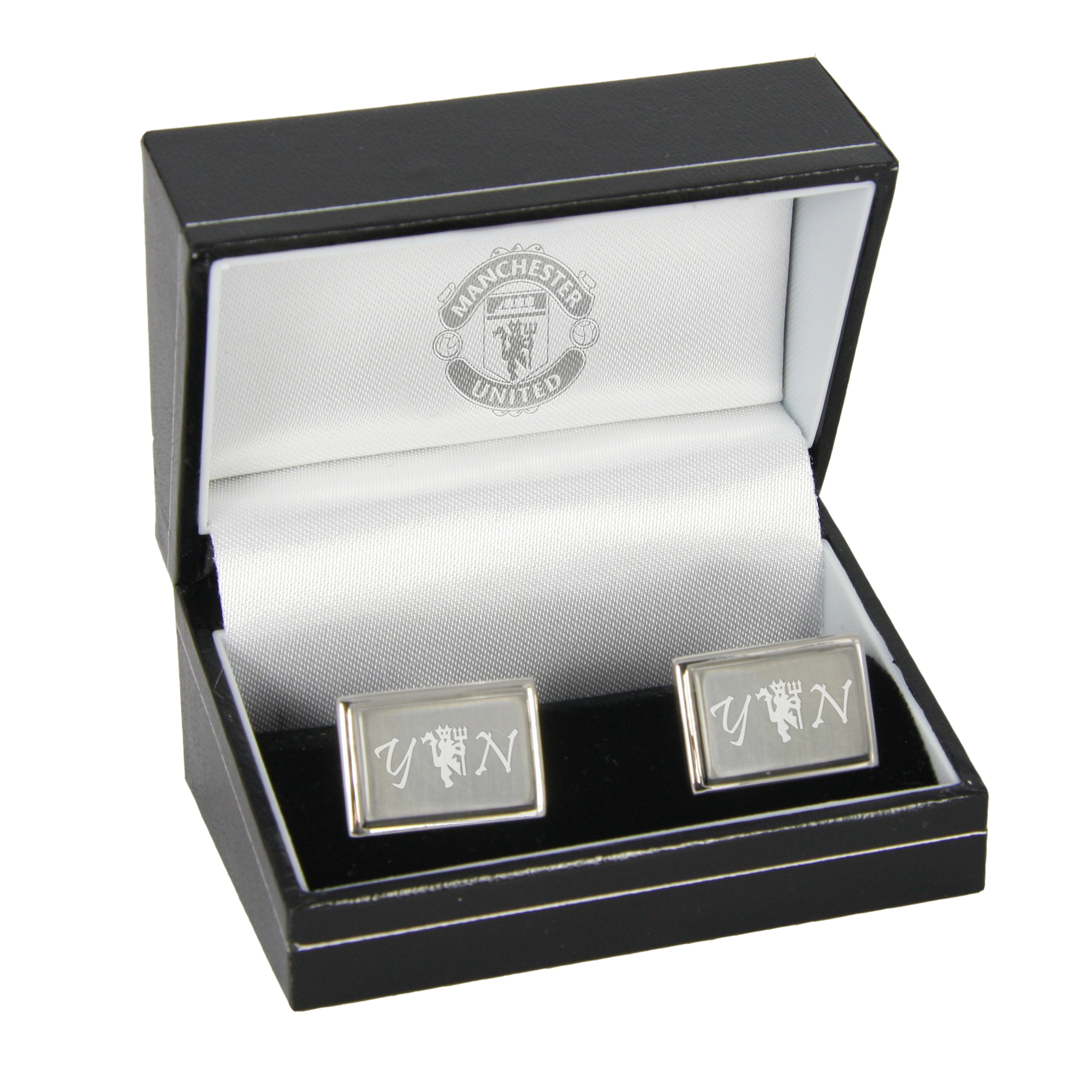 Manchester United Personalised Red Devil Cufflinks