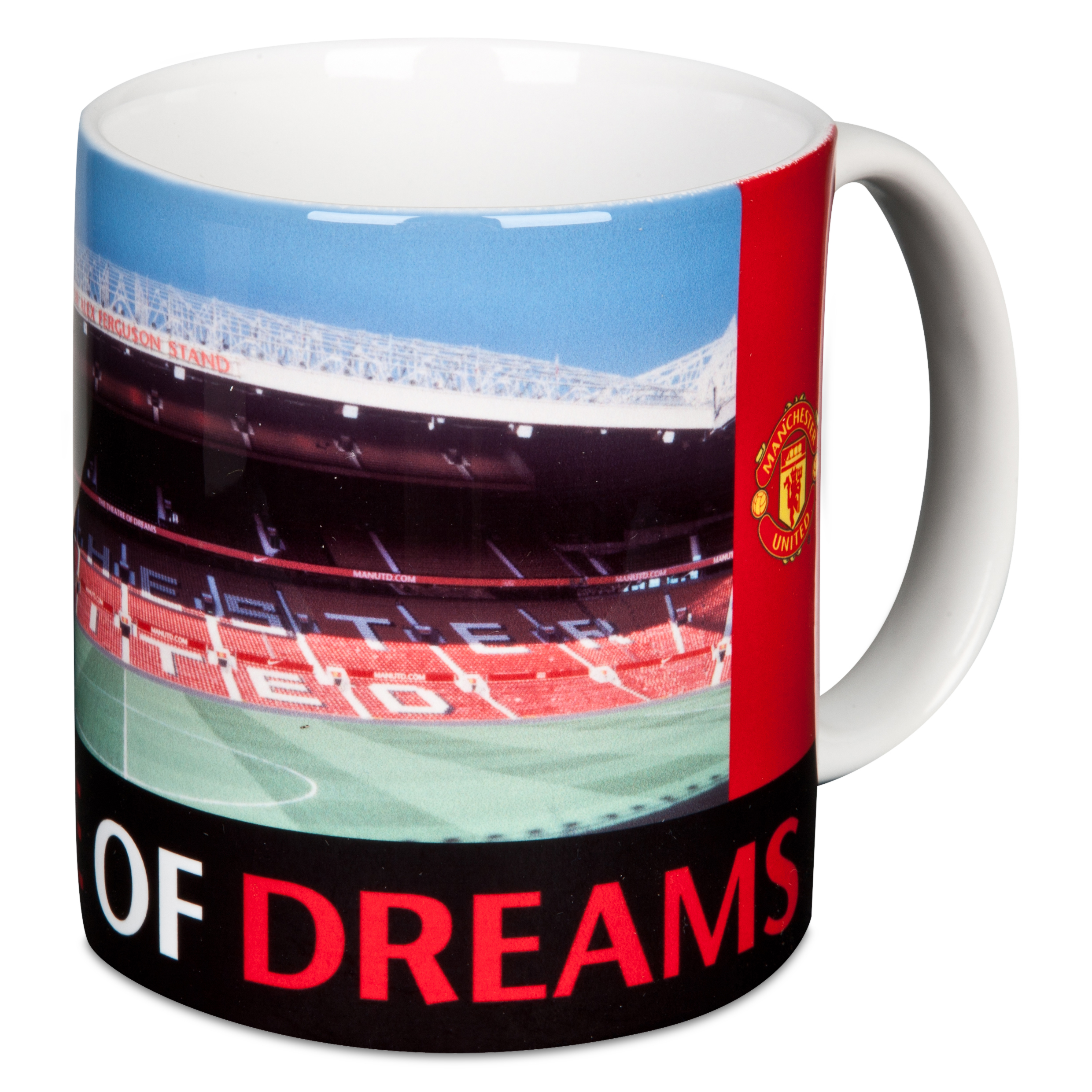 Manchester United Stadium Mug