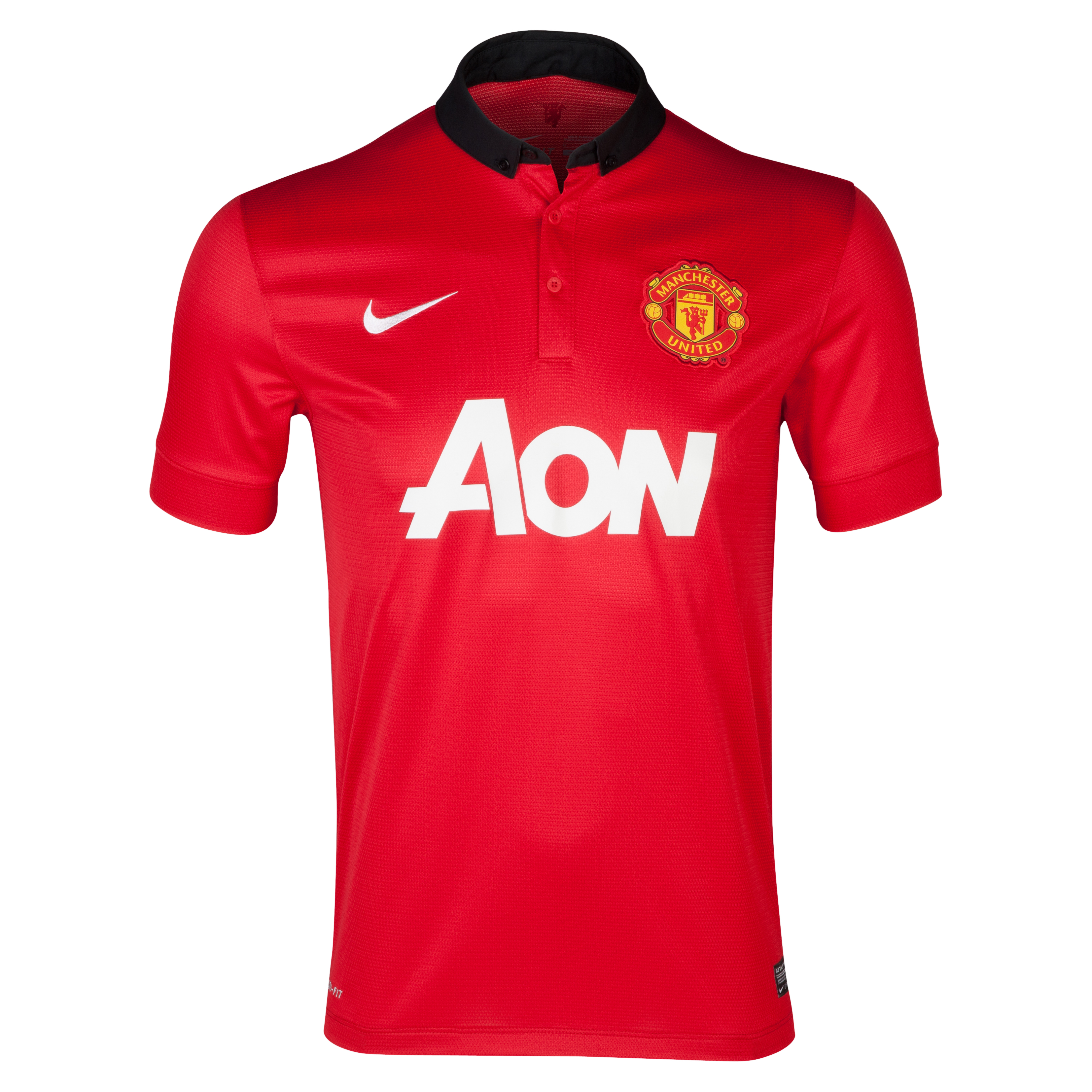 Manchester United Home Shirt 2013/14 Kids