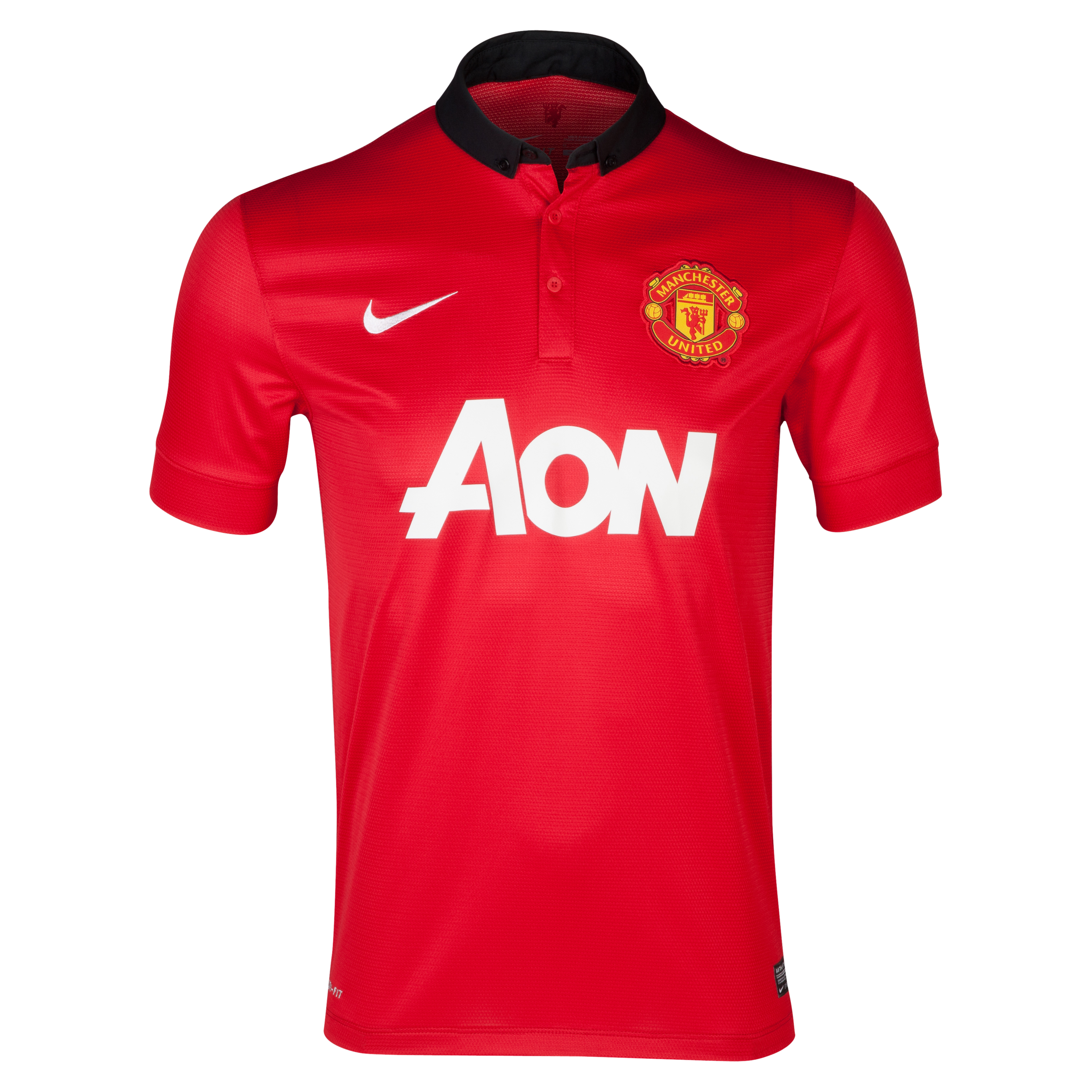 Manchester United Home Shirt 2013/14 - Kids