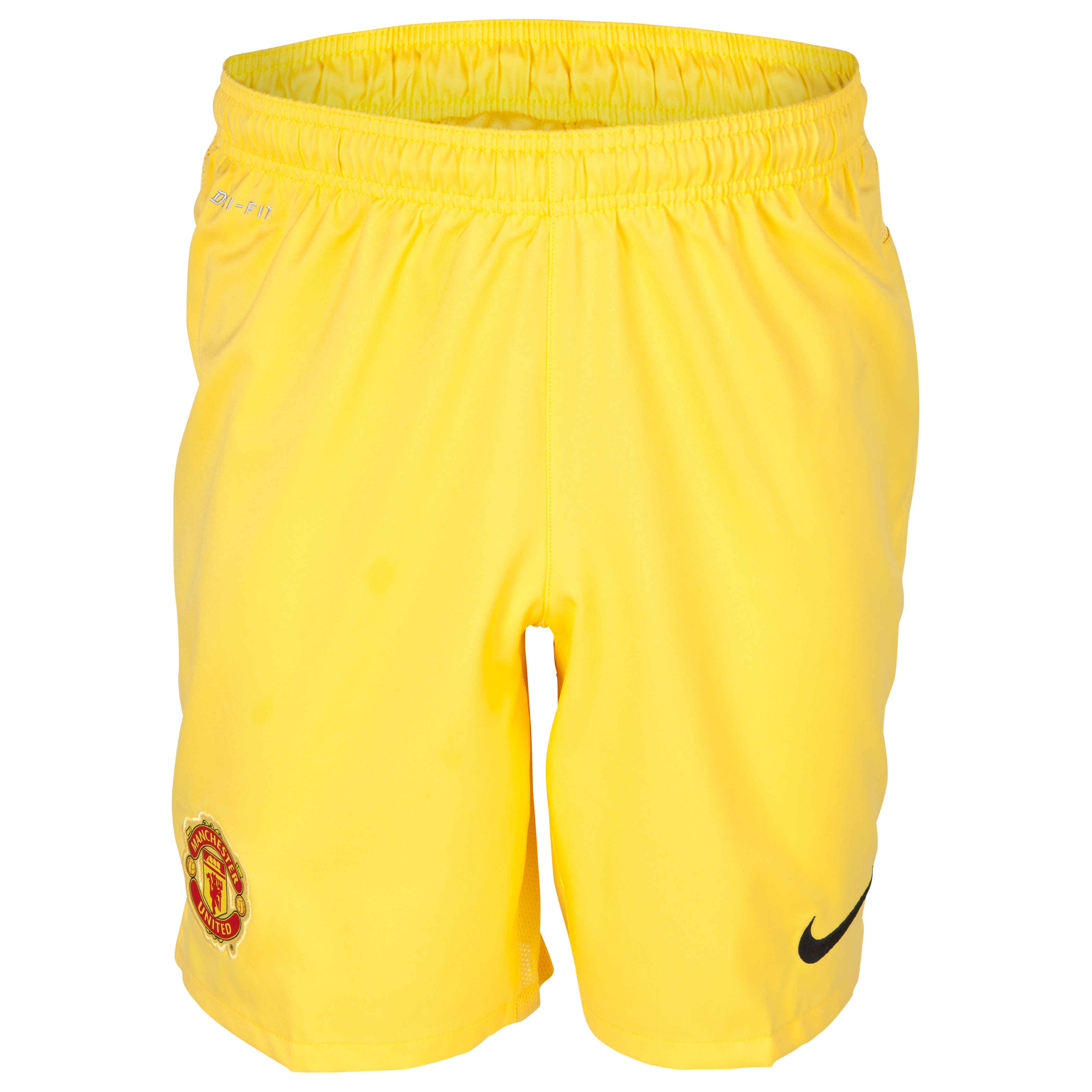 Manchester United Change Goalkeeper Shorts 2013/14 - Kids