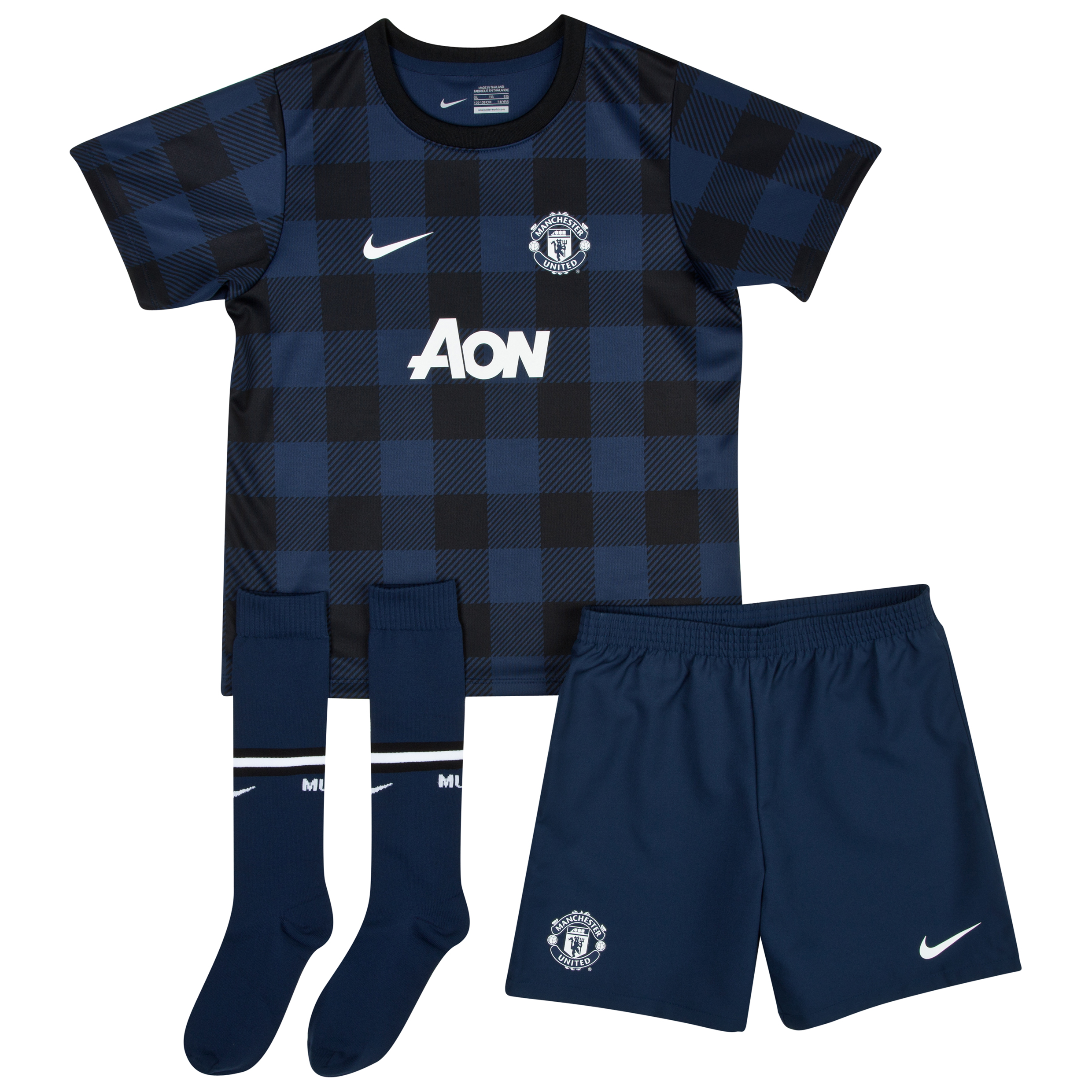Manchester United Away Kit 2013/14 - Little Boys