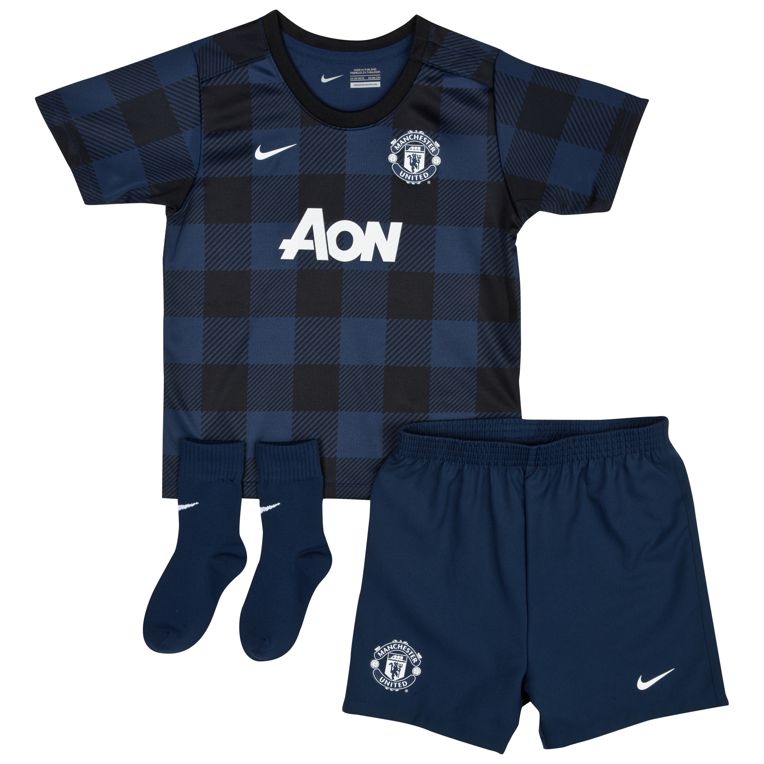 Manchester United Away Kit 2013/14 - Infants