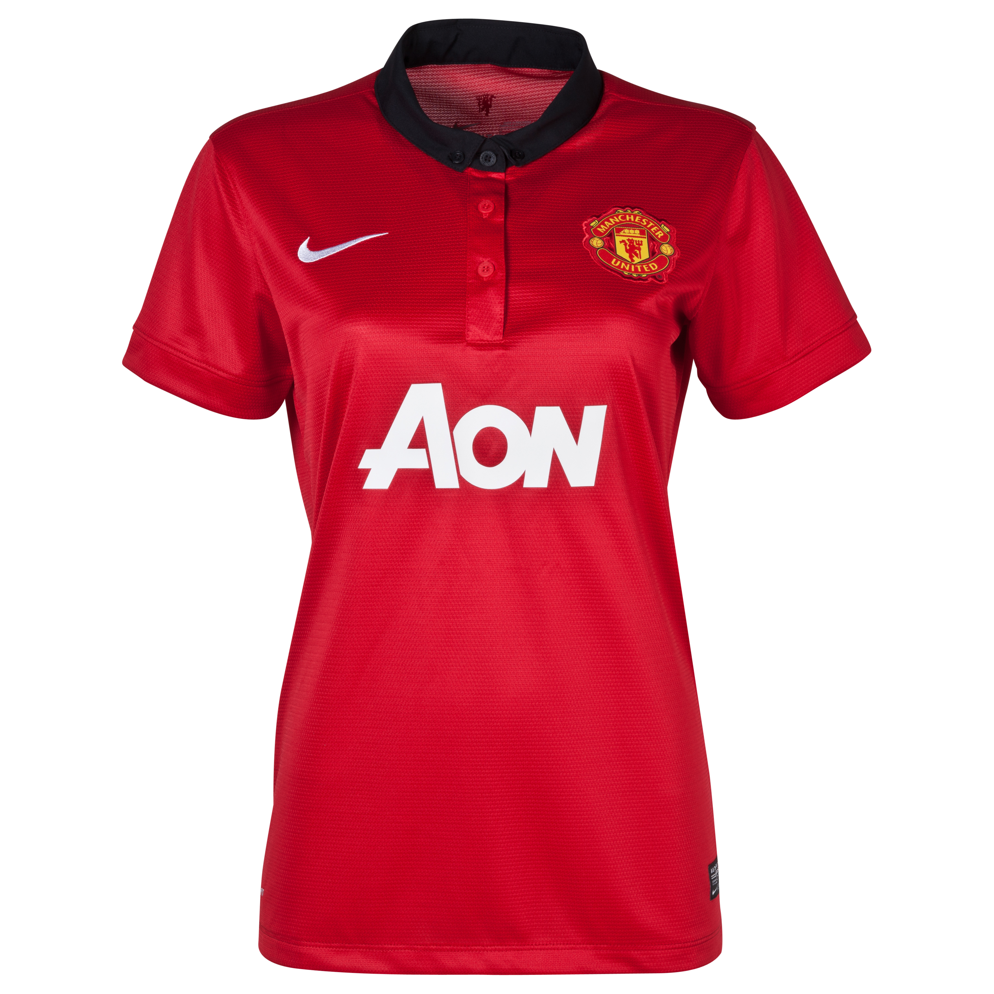 Manchester United Home Shirt 2013/14 - Womens