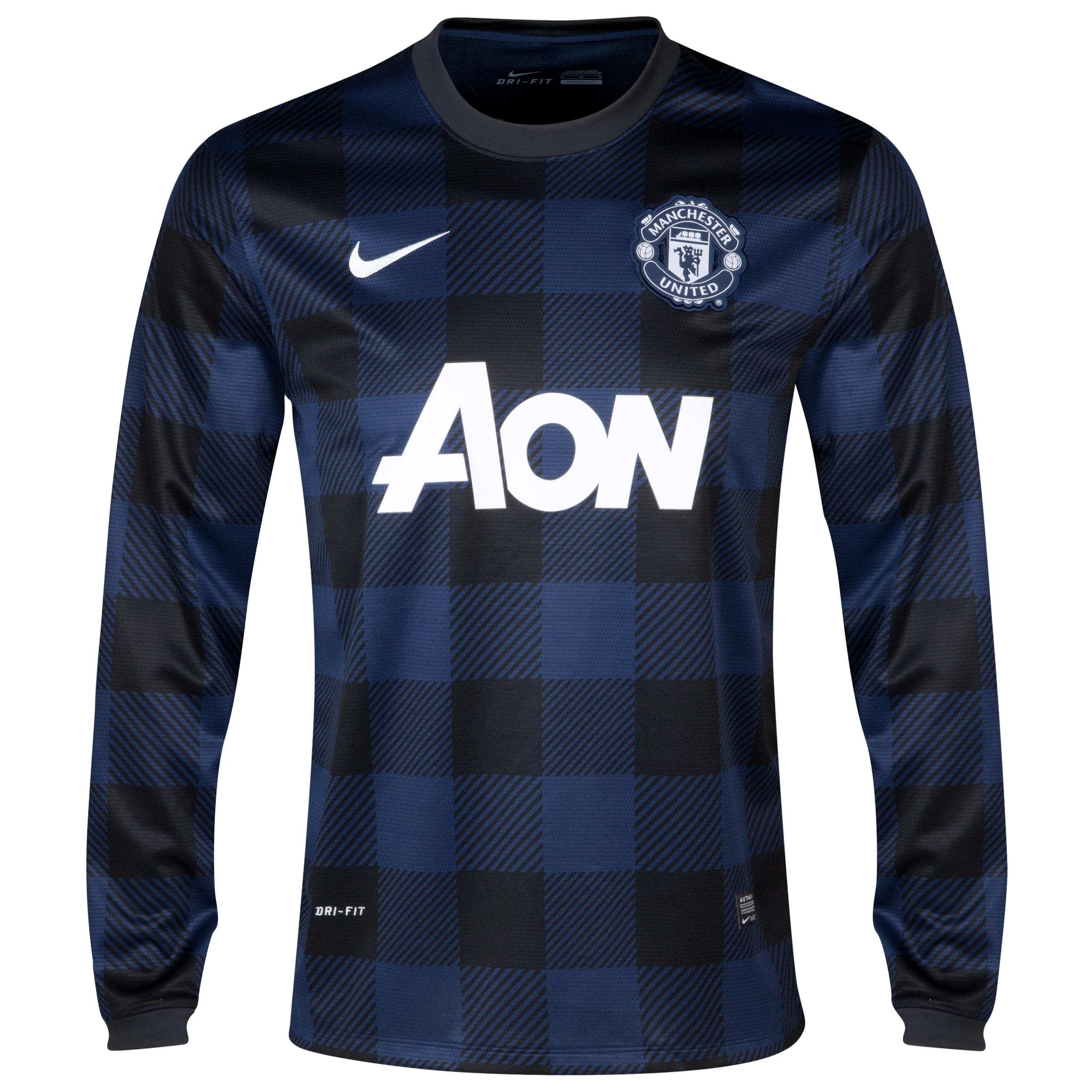Manchester United Away Shirt 2013/14 - Long Sleeved