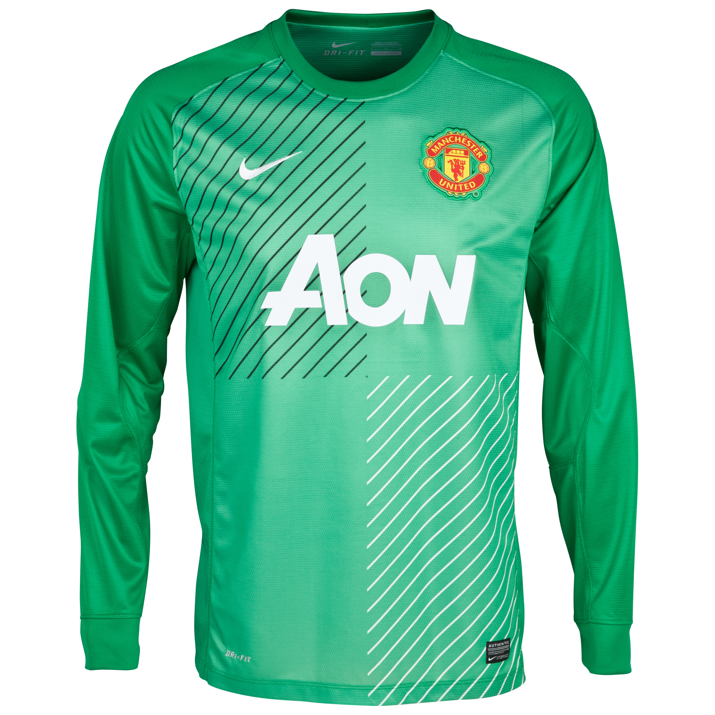 Manchester United Goalkeeper Shirt 2013/14 - Kids