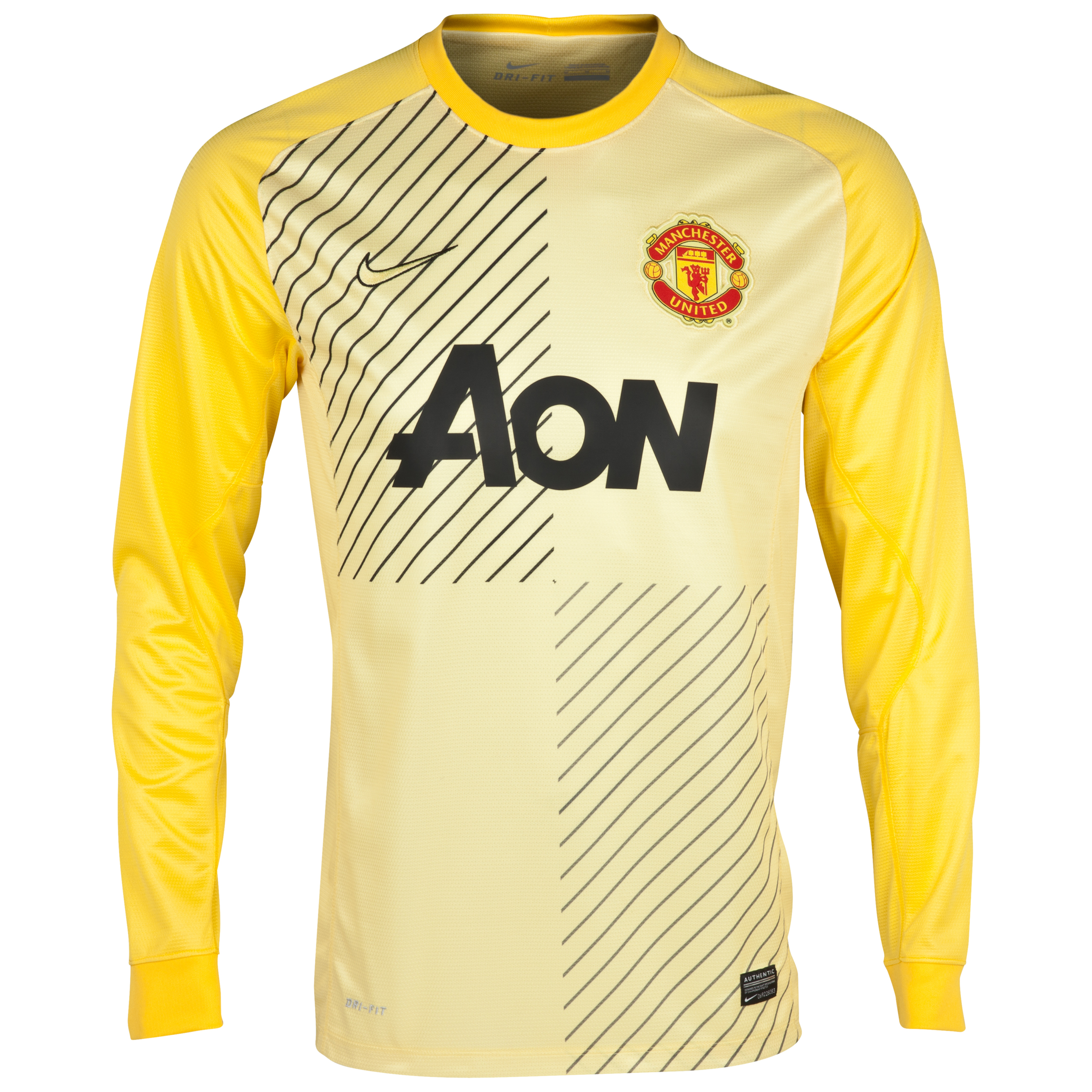 Manchester United Change Goalkeeper Shirt 2013/14 Kids
