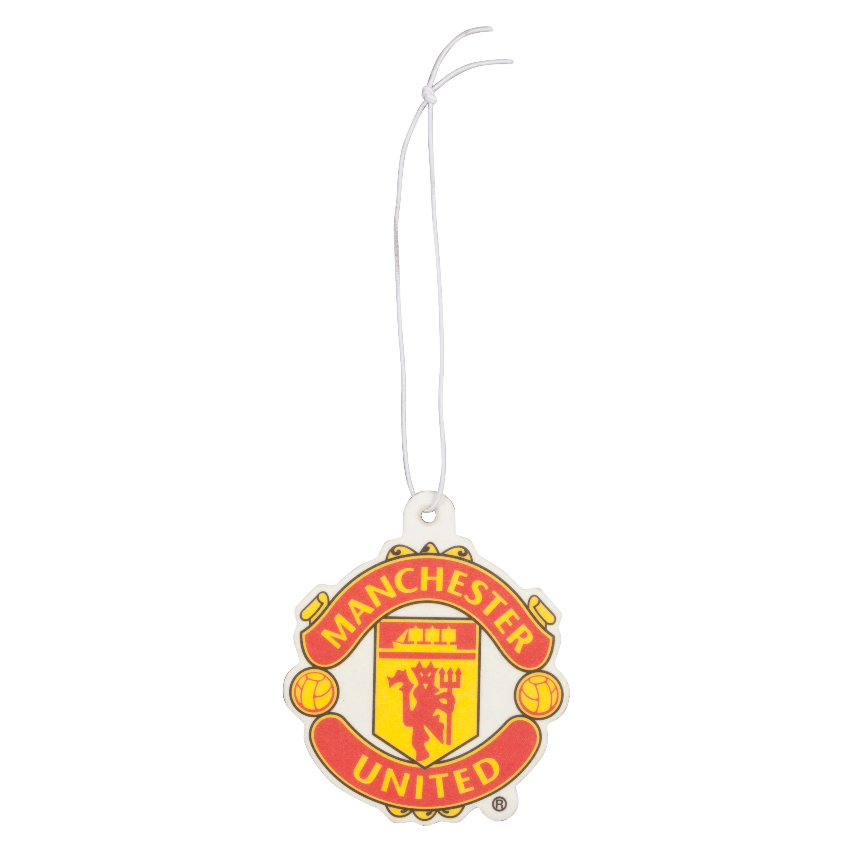 Club Branded Manchester United Crest Car Air Freshener