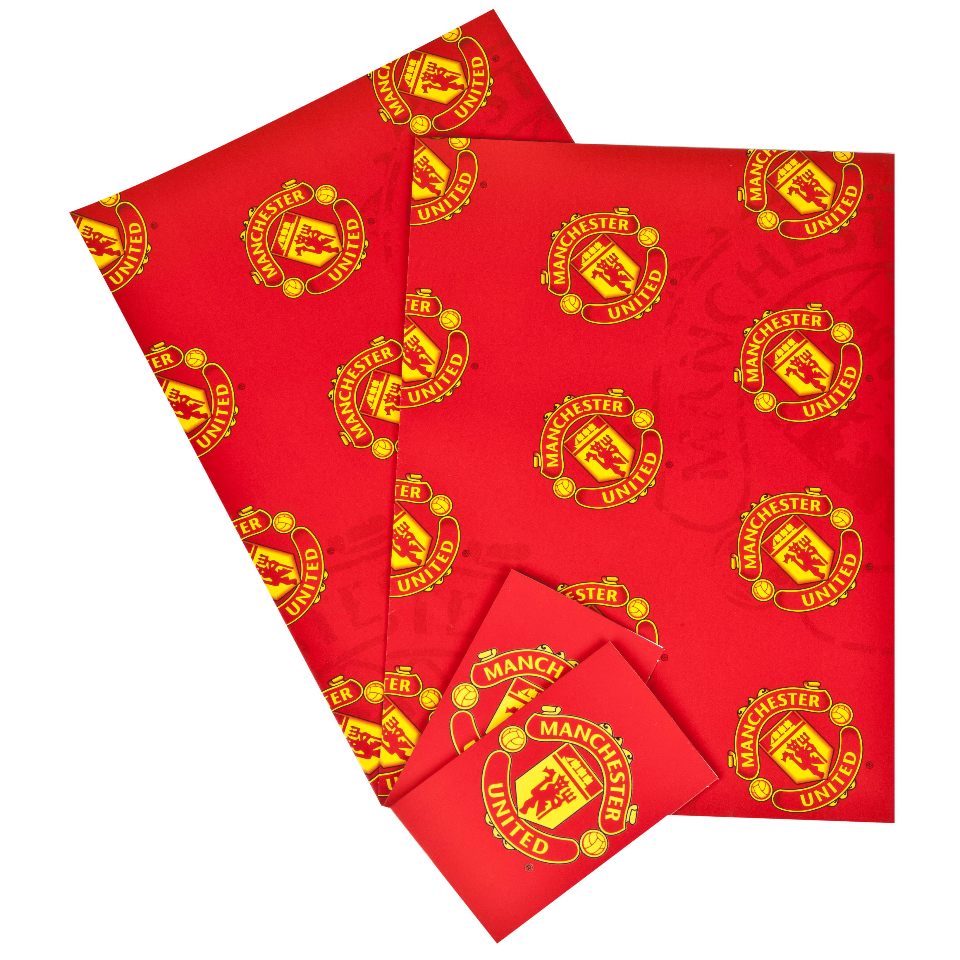 Manchester United Card & Gift Wrap