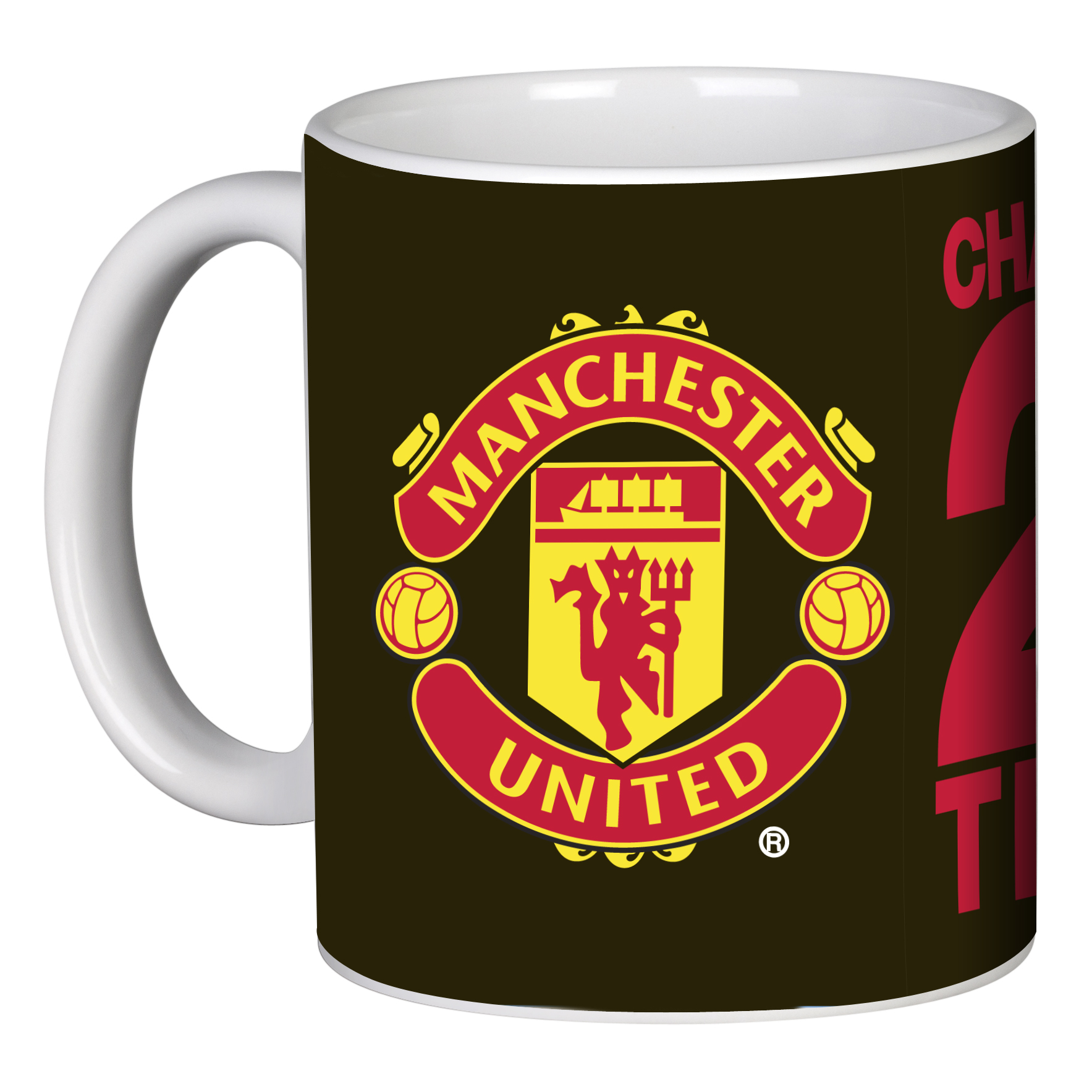 Manchester United 20 League Titles Mug