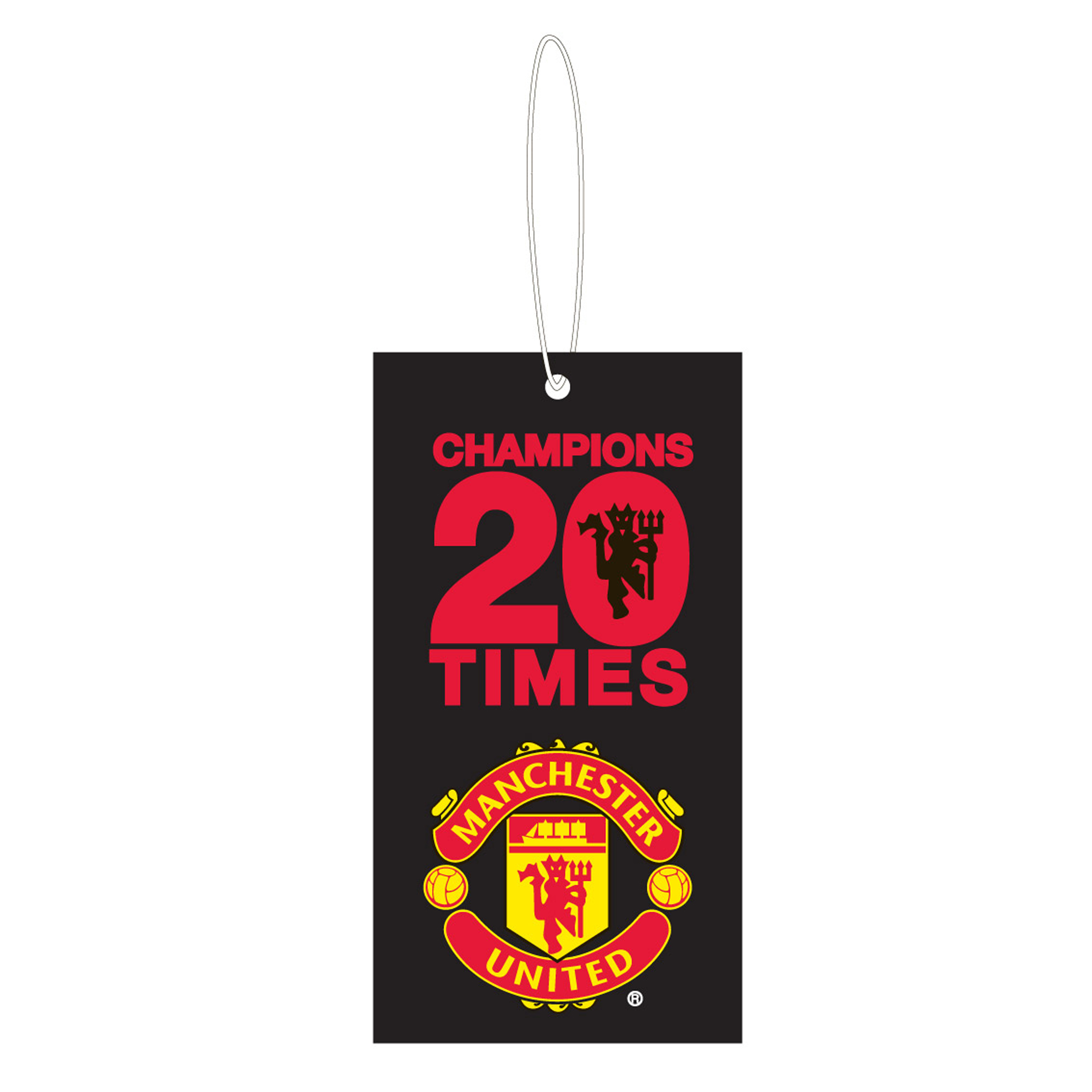 Manchester United 20 League Titles Car Air Freshener