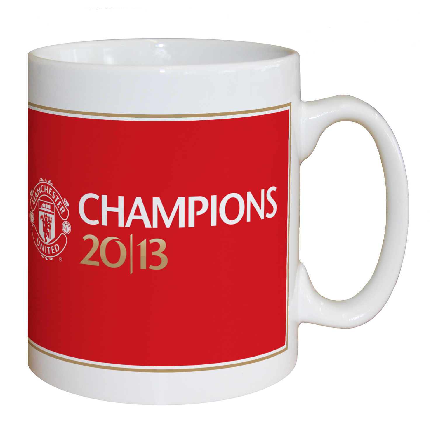 Manchester United Personalised Champions 2013 Mug