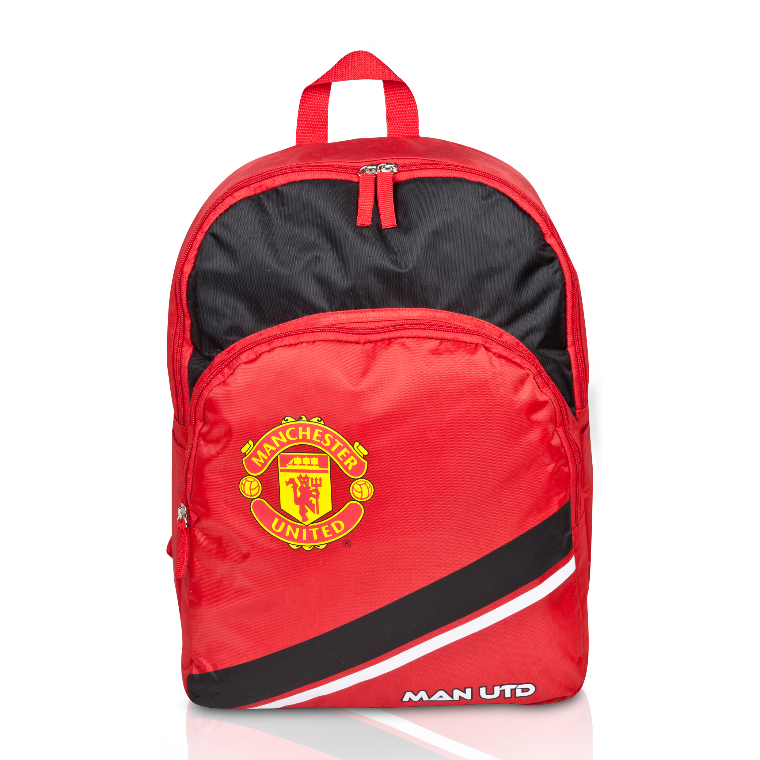 Manchester United Stripe Backpack