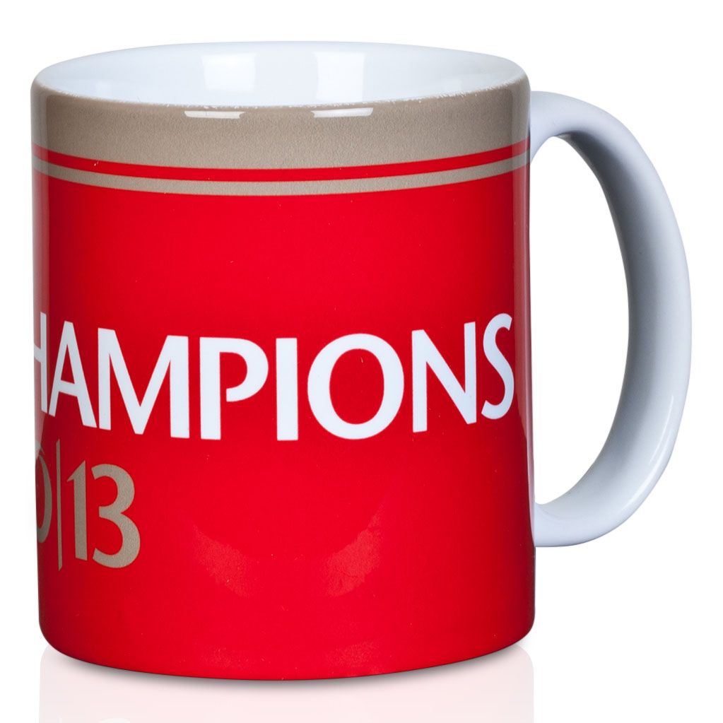 Manchester United Champions 2013 Mug