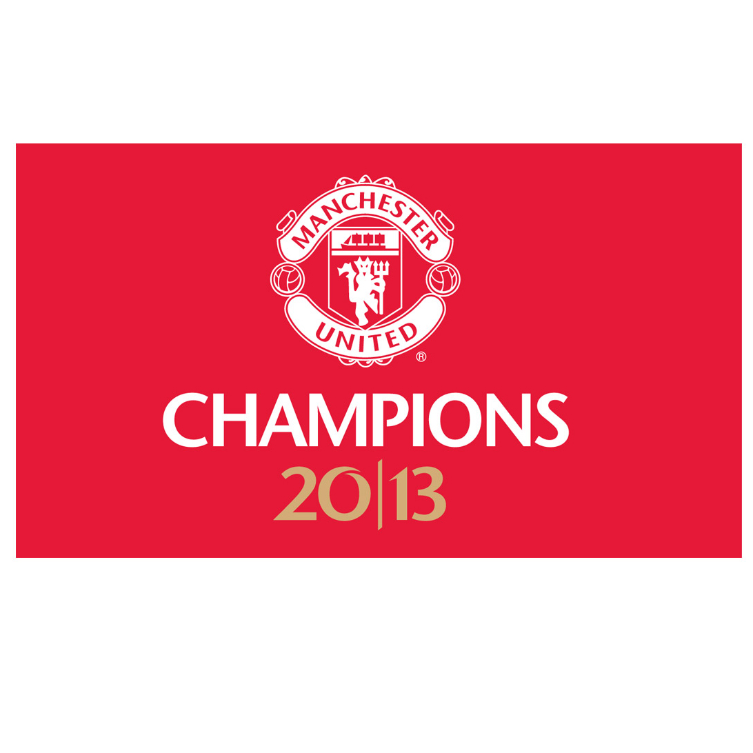 Manchester United Champions 2013 Fridge Magnet