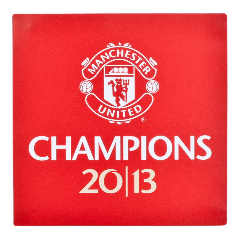 Manchester United Champions 2013 Car Sticker