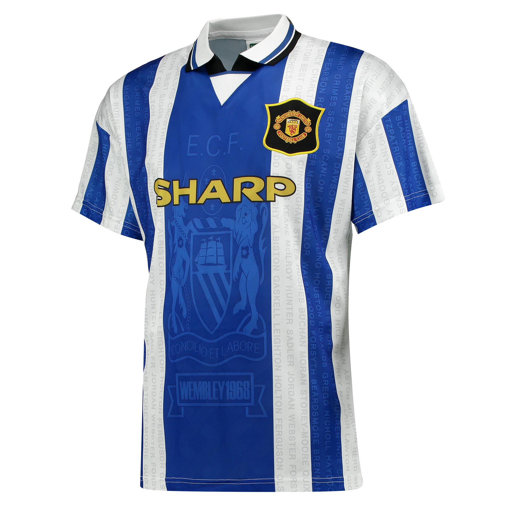 Retro Manchester United Shirt