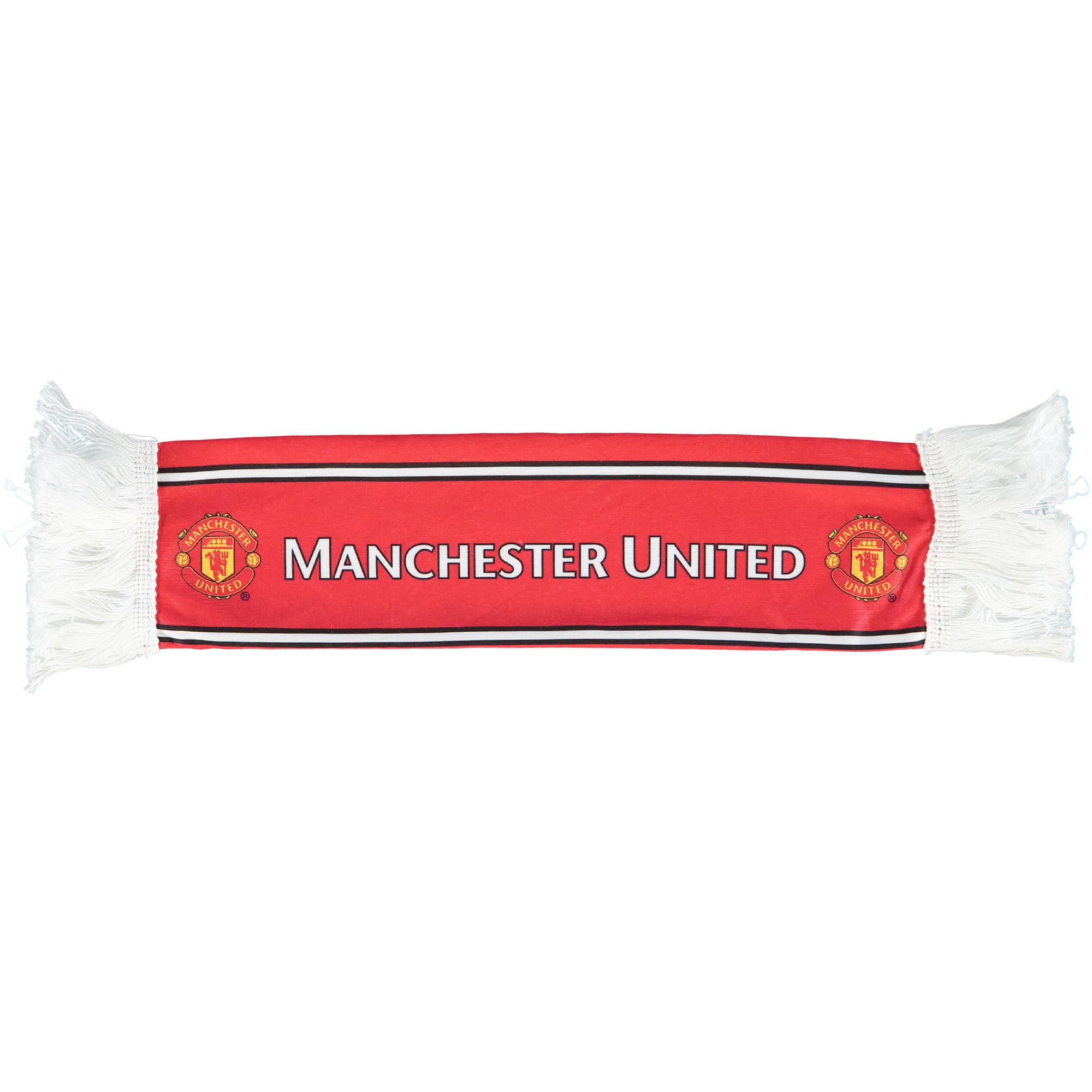 Club Branded Manchester United Car Mini Scarf